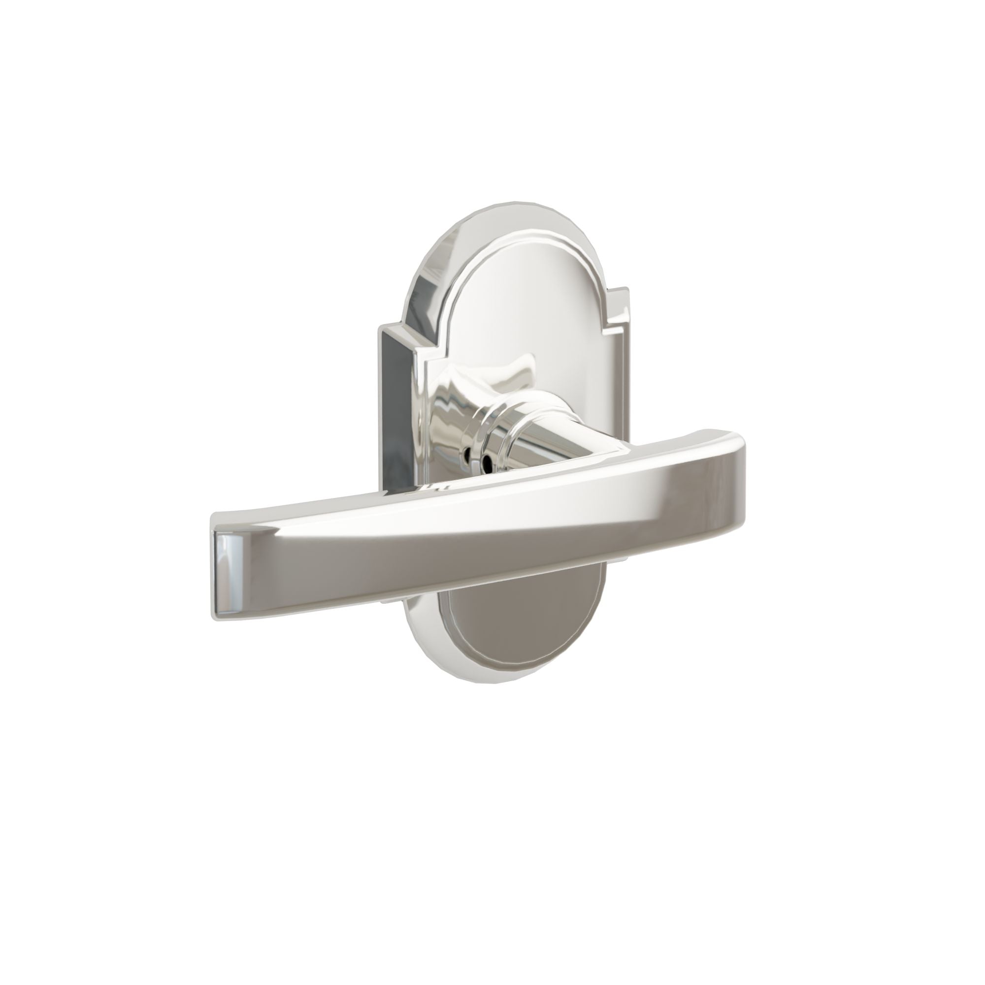 Emtek Concealed Fastener Geneva Lever Set With #8 Rosette