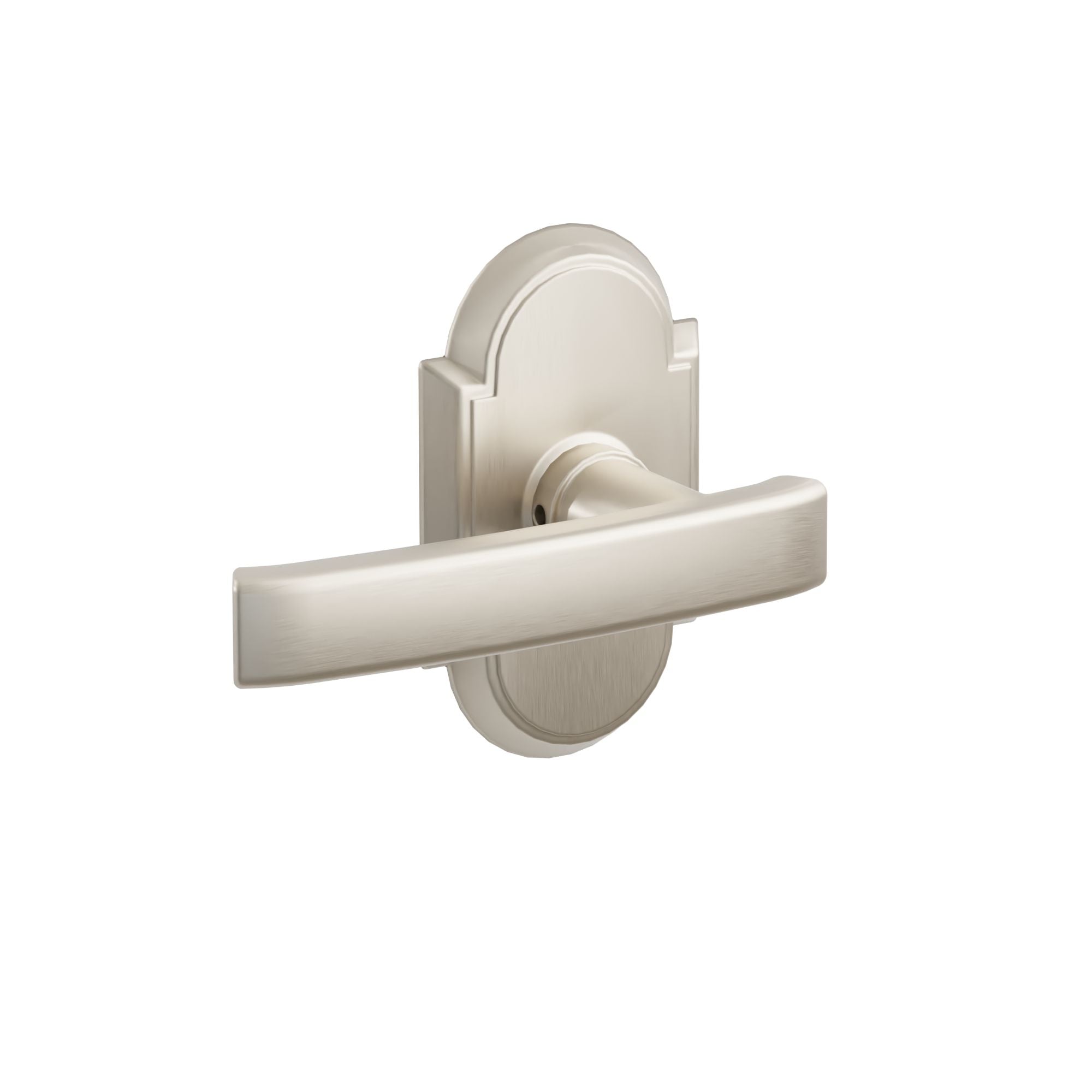 Emtek Concealed Fastener Geneva Lever Set With #8 Rosette