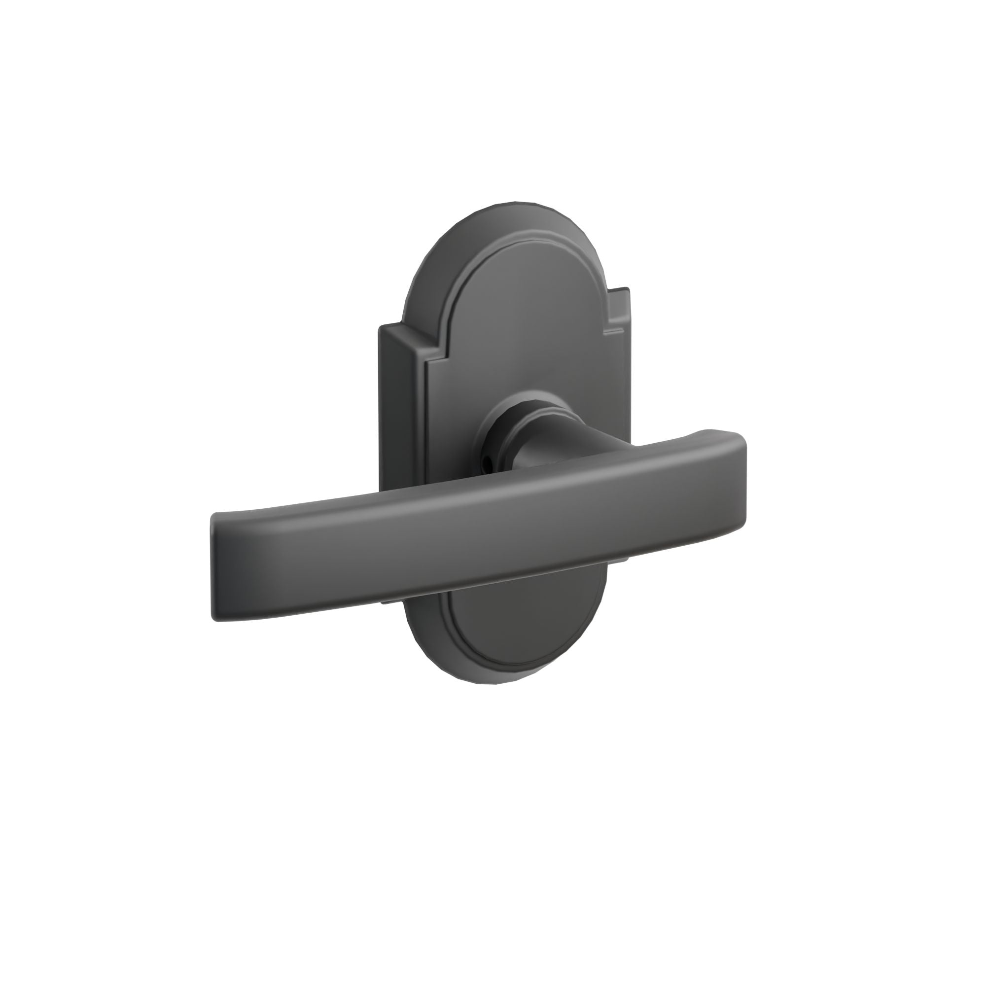 Emtek Geneva Lever Set with #8 Rosette