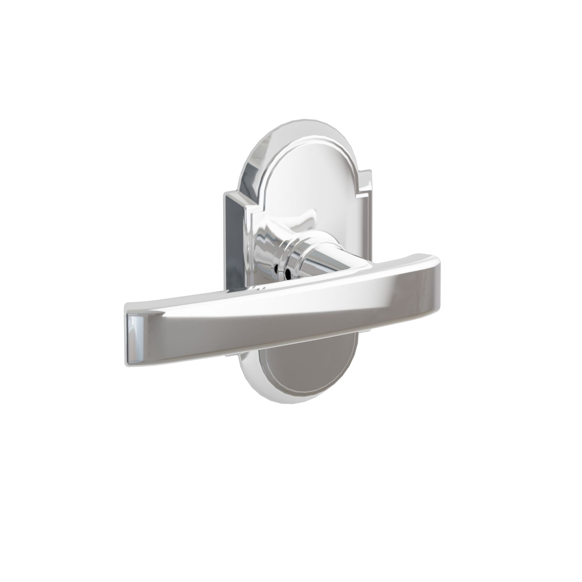 Emtek Geneva Lever Set with #8 Rosette