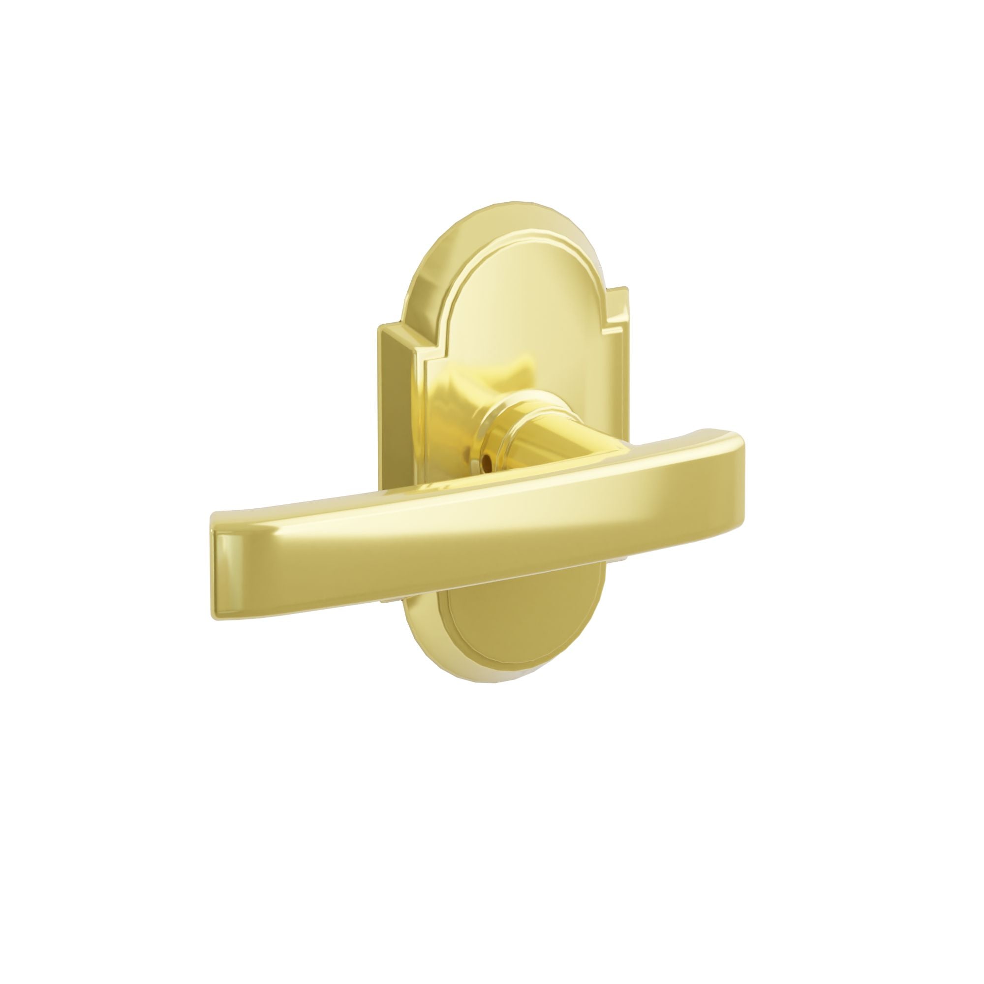 Emtek Freestone Lever Set with #8 Rosette