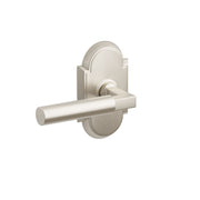 Emtek Geneva Lever Set with #8 Rosette