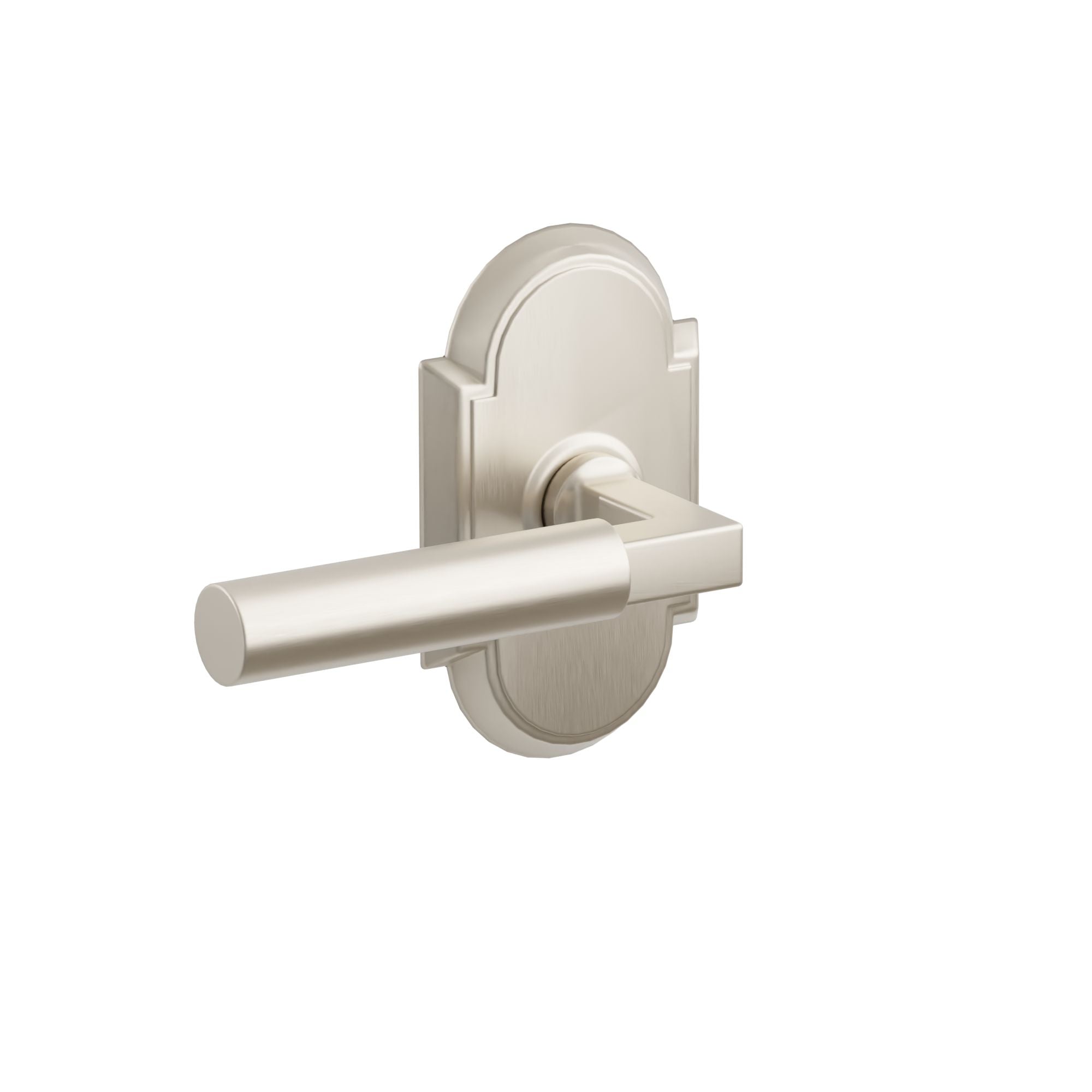 Emtek Hercules Lever Set with #8 Rosette