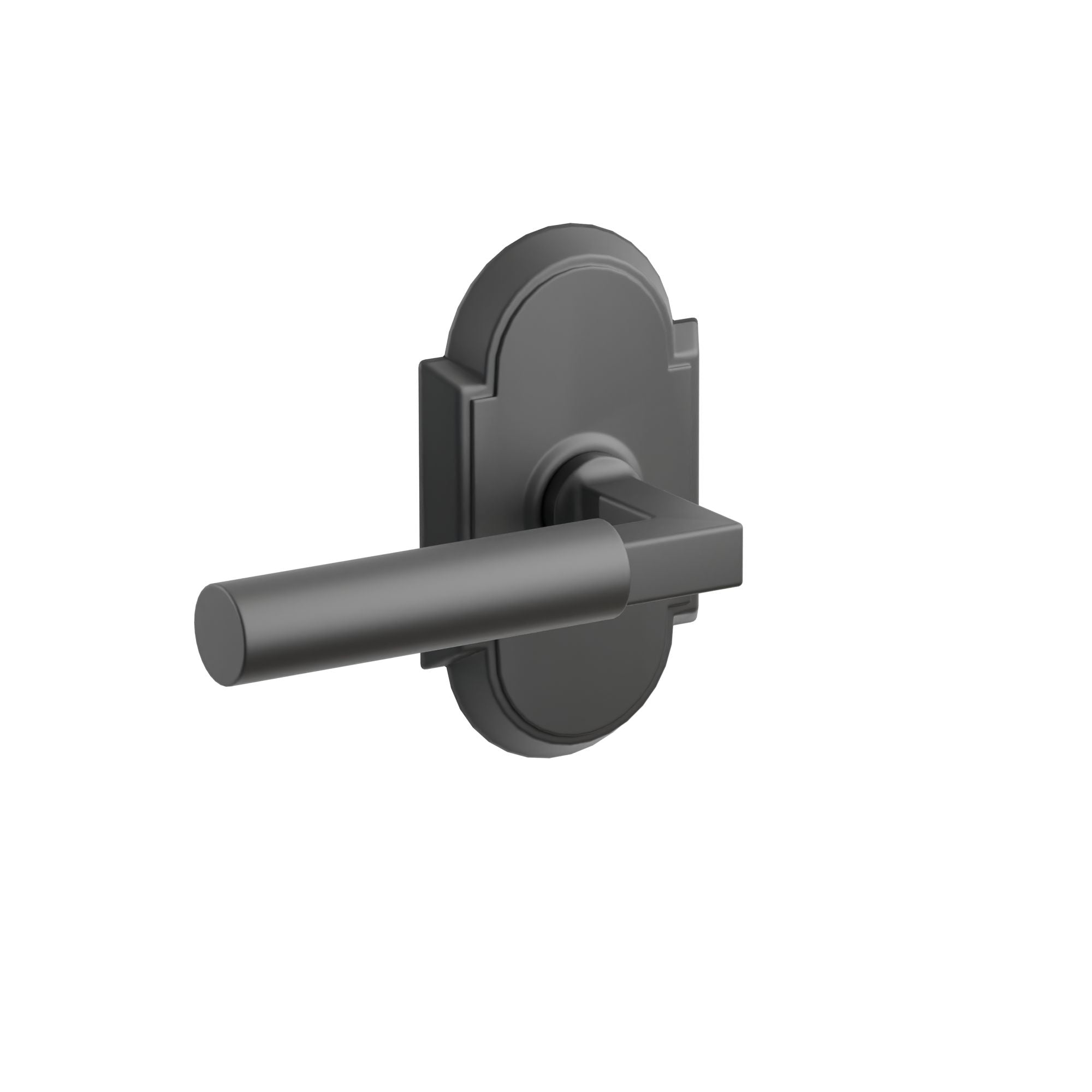 Emtek Geneva Lever Set with #8 Rosette