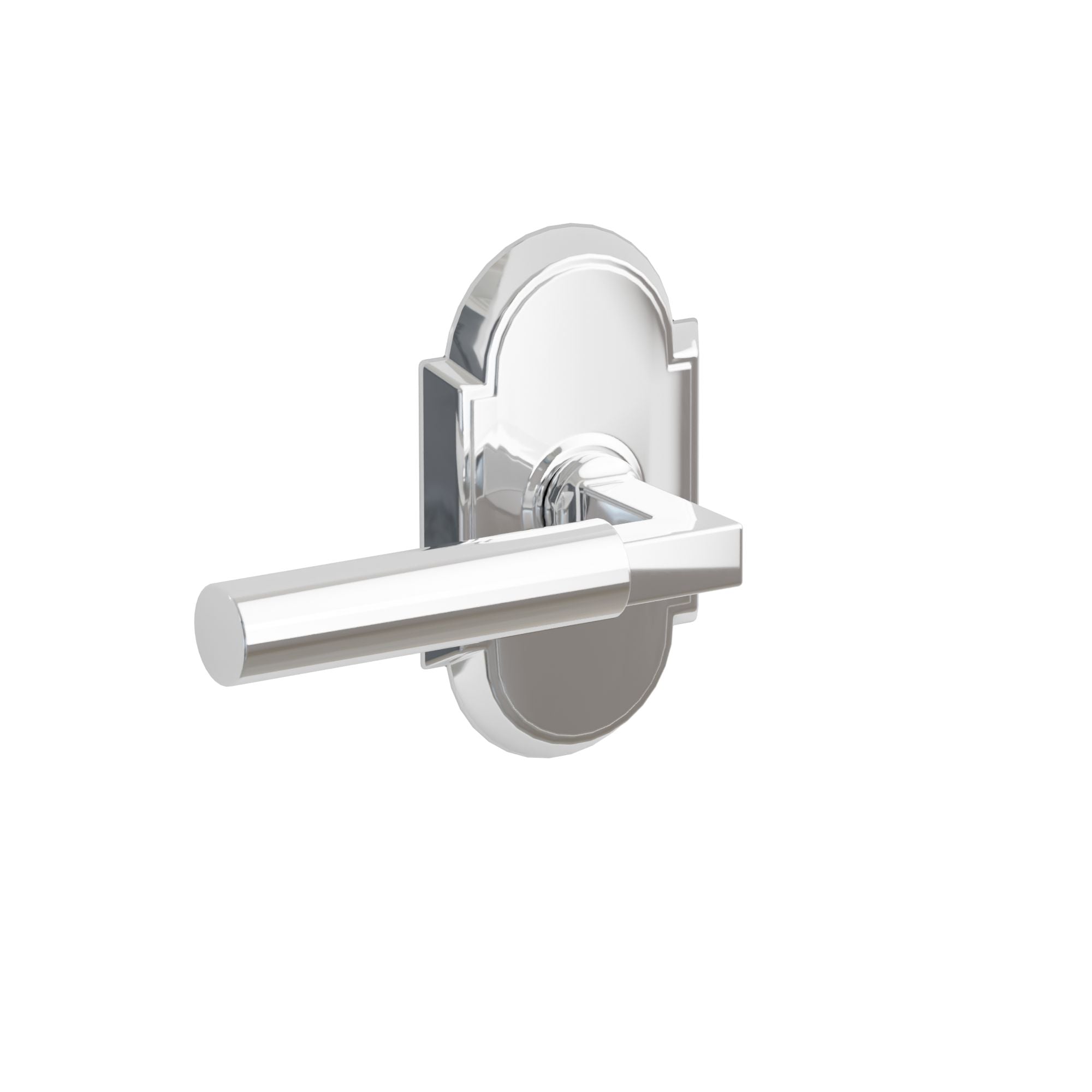 Emtek Geneva Lever Set with #8 Rosette