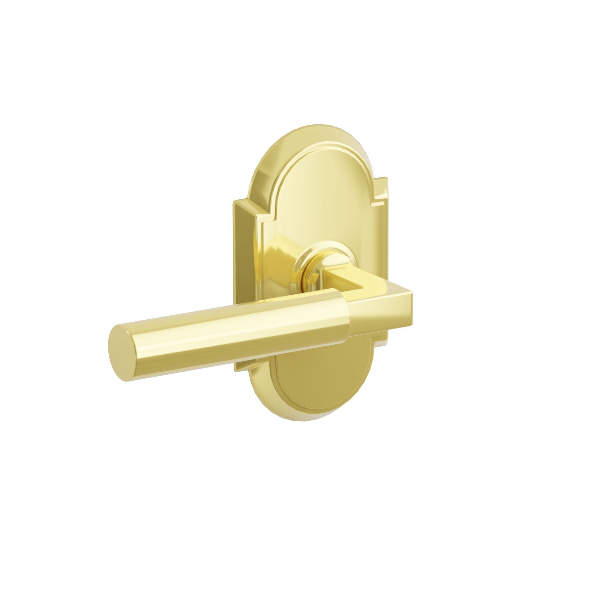 Emtek Geneva Lever Set with #8 Rosette