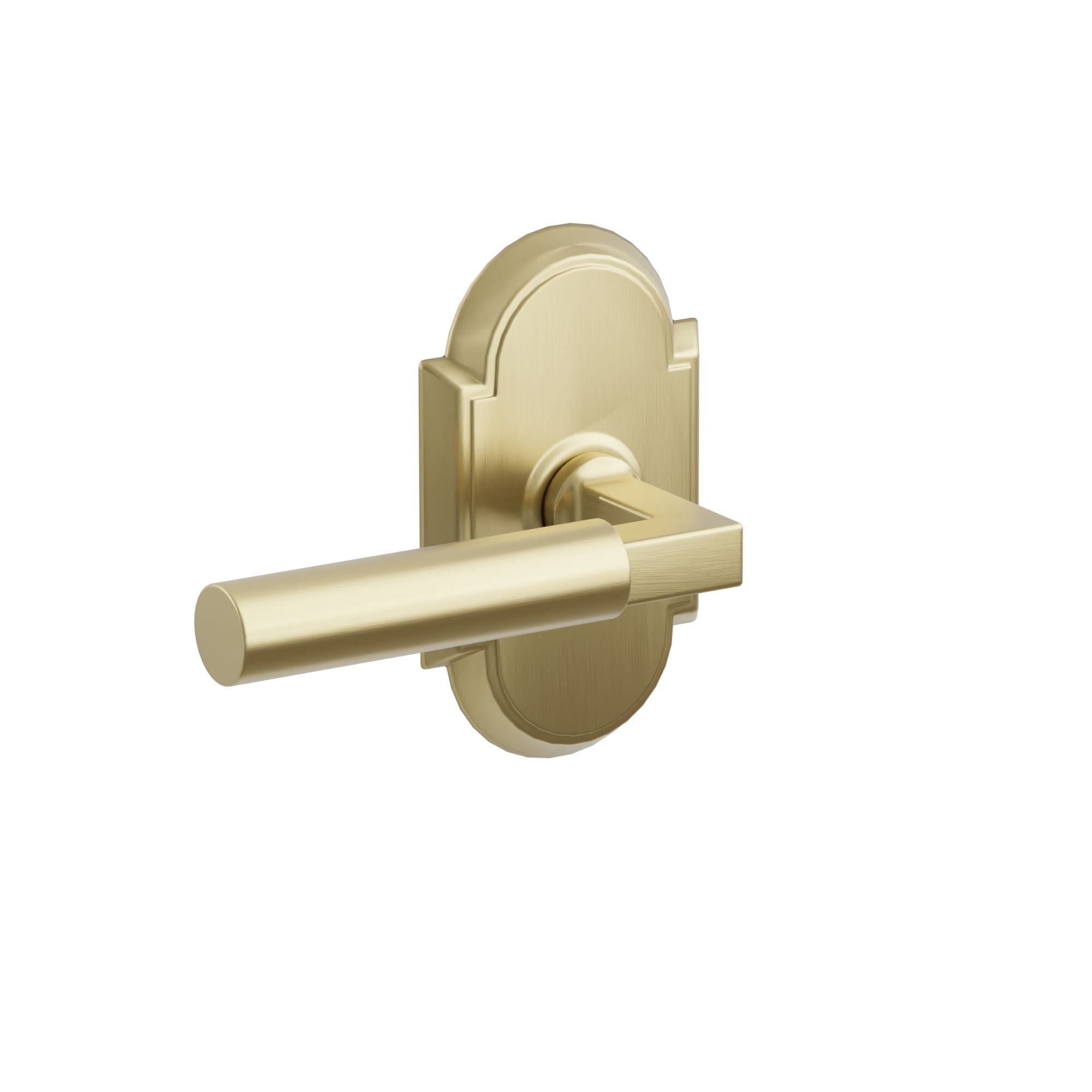 Emtek Geneva Lever Set with #8 Rosette