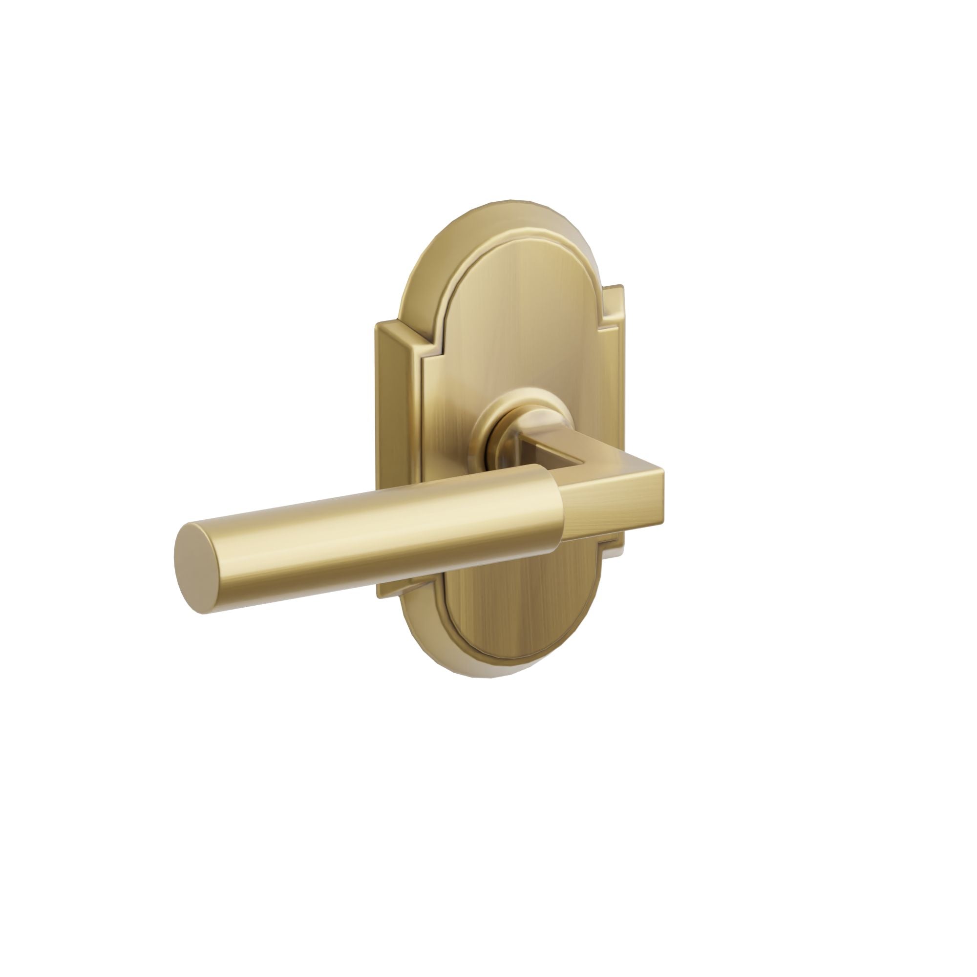 Emtek Geneva Lever Set with #8 Rosette