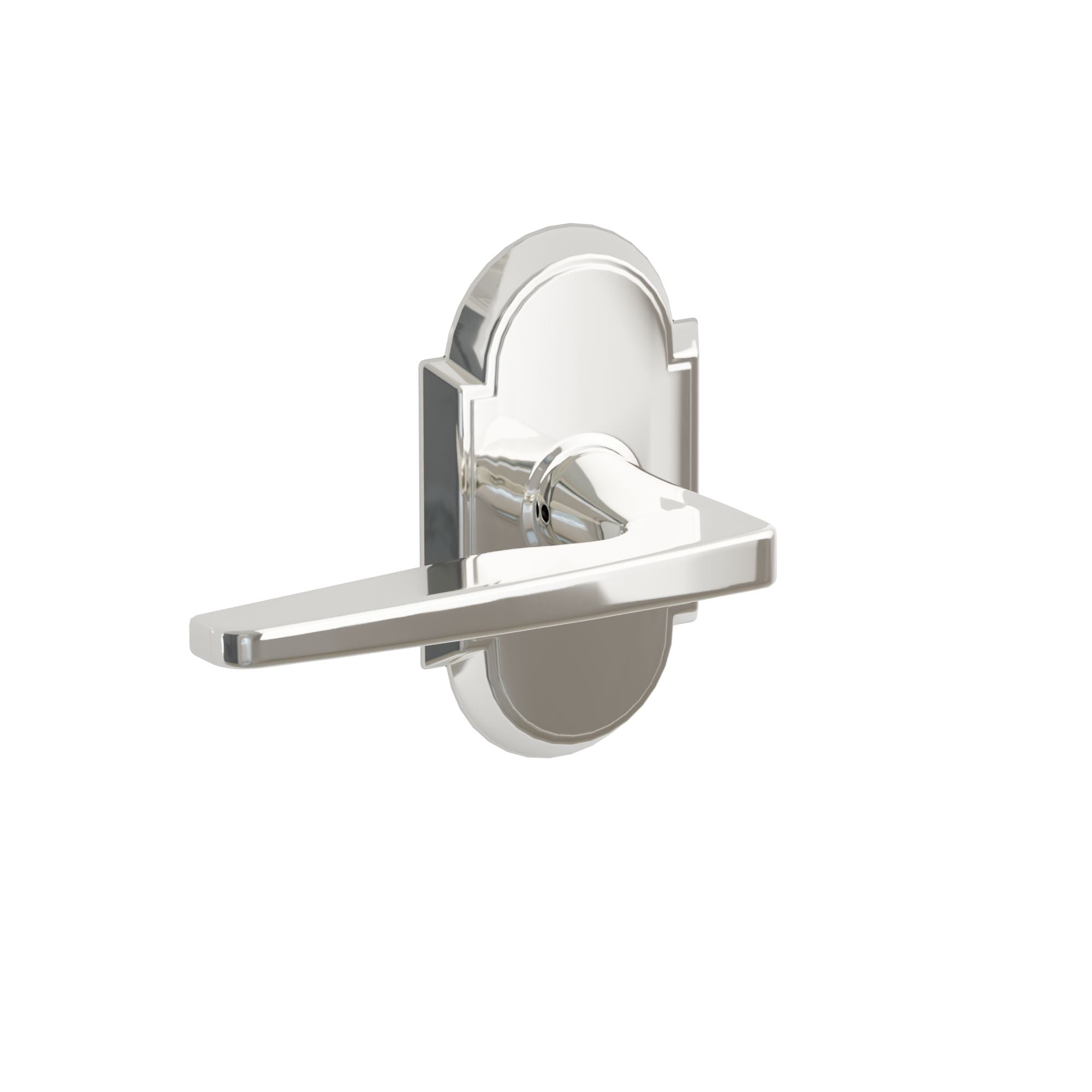 Emtek Geneva Lever Set with #8 Rosette