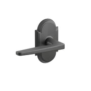 Emtek Concealed Fastener Hermes Lever Set With #8 Rosette