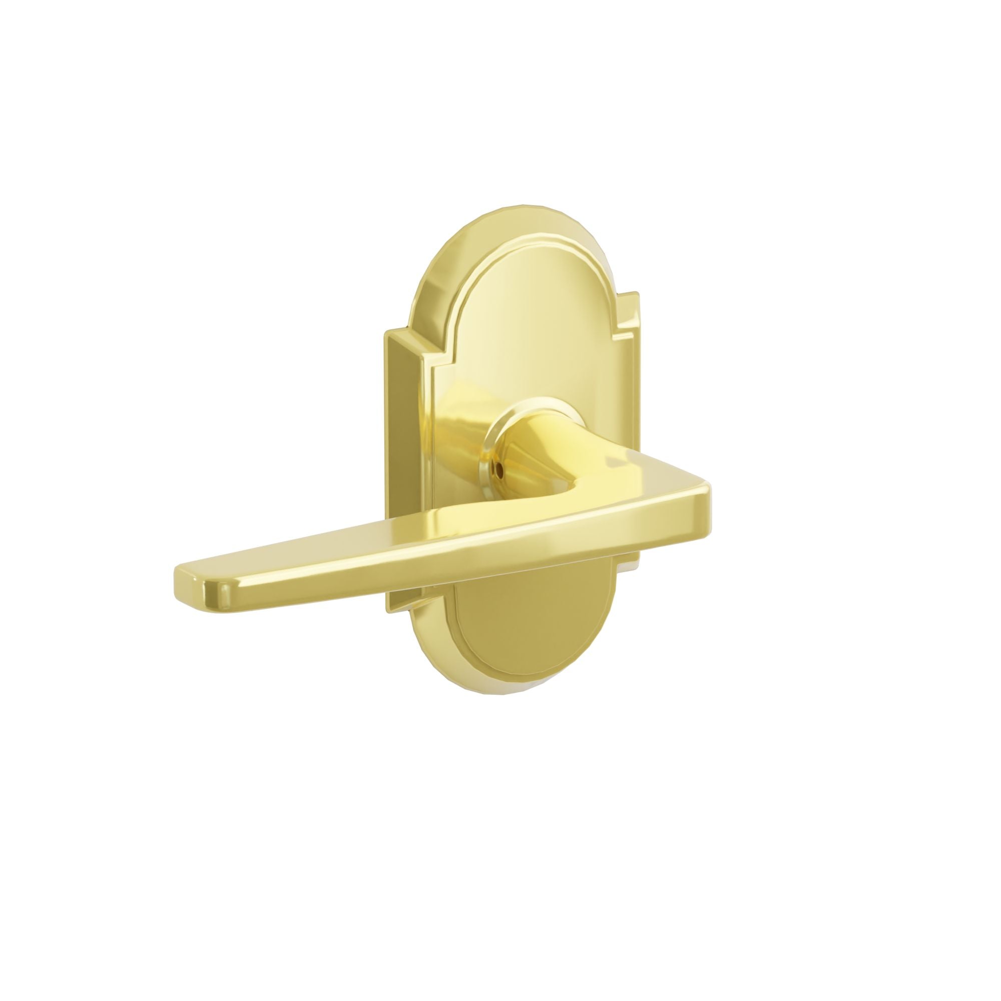 Emtek Hercules Lever Set with #8 Rosette