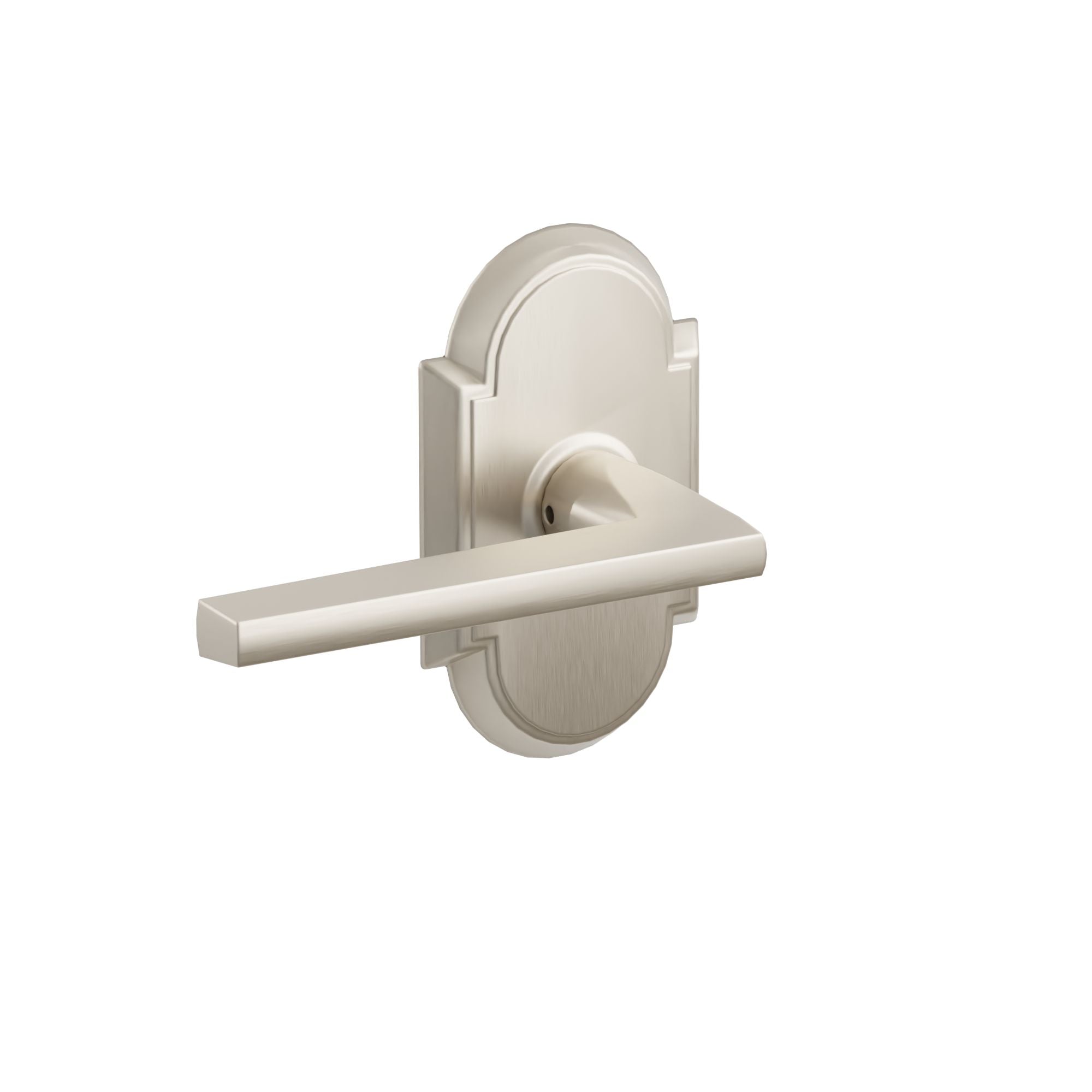 Emtek Concealed Fastener Helios Lever Set With #8 Rosette