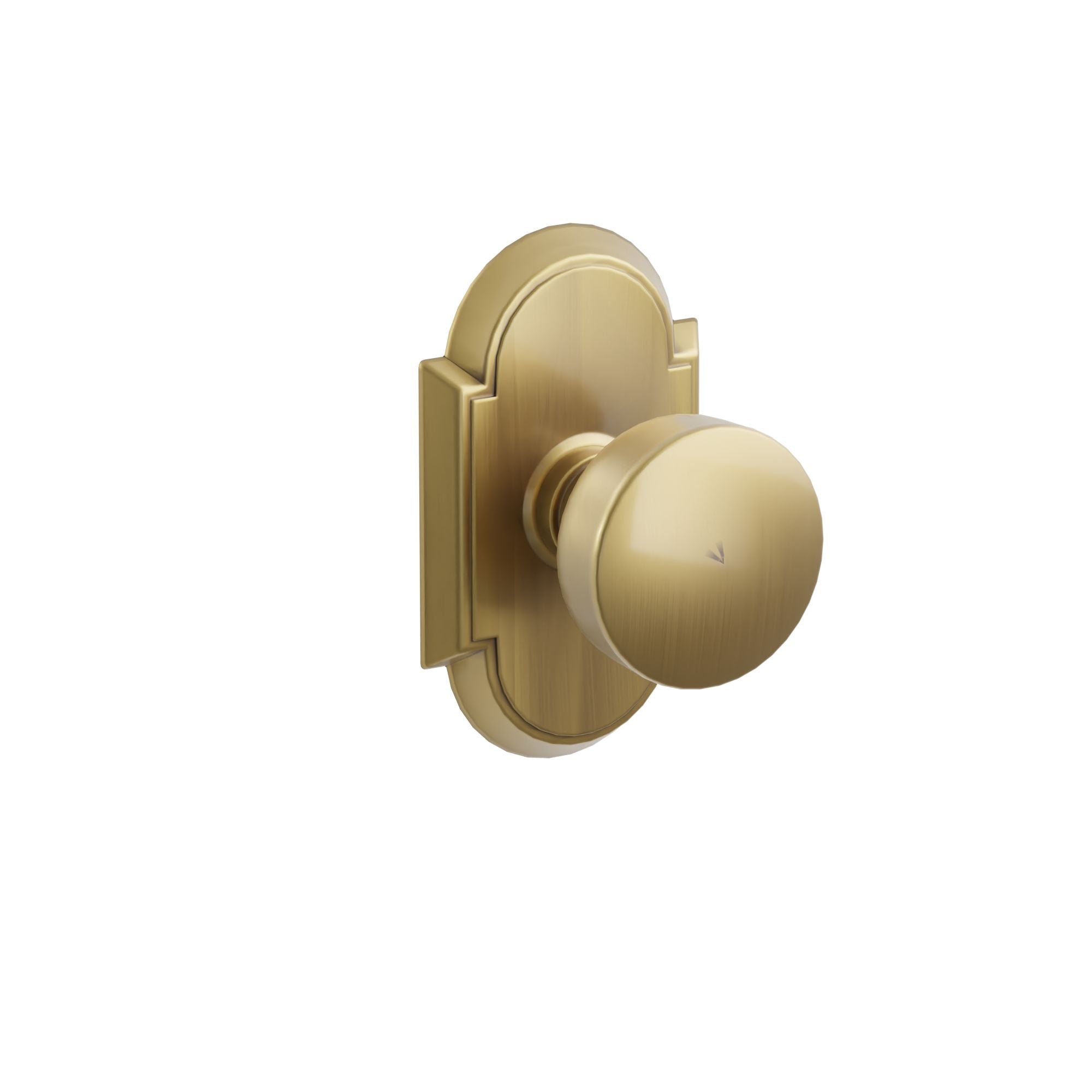 Emtek Laurent Knob Set with #8 Rosette