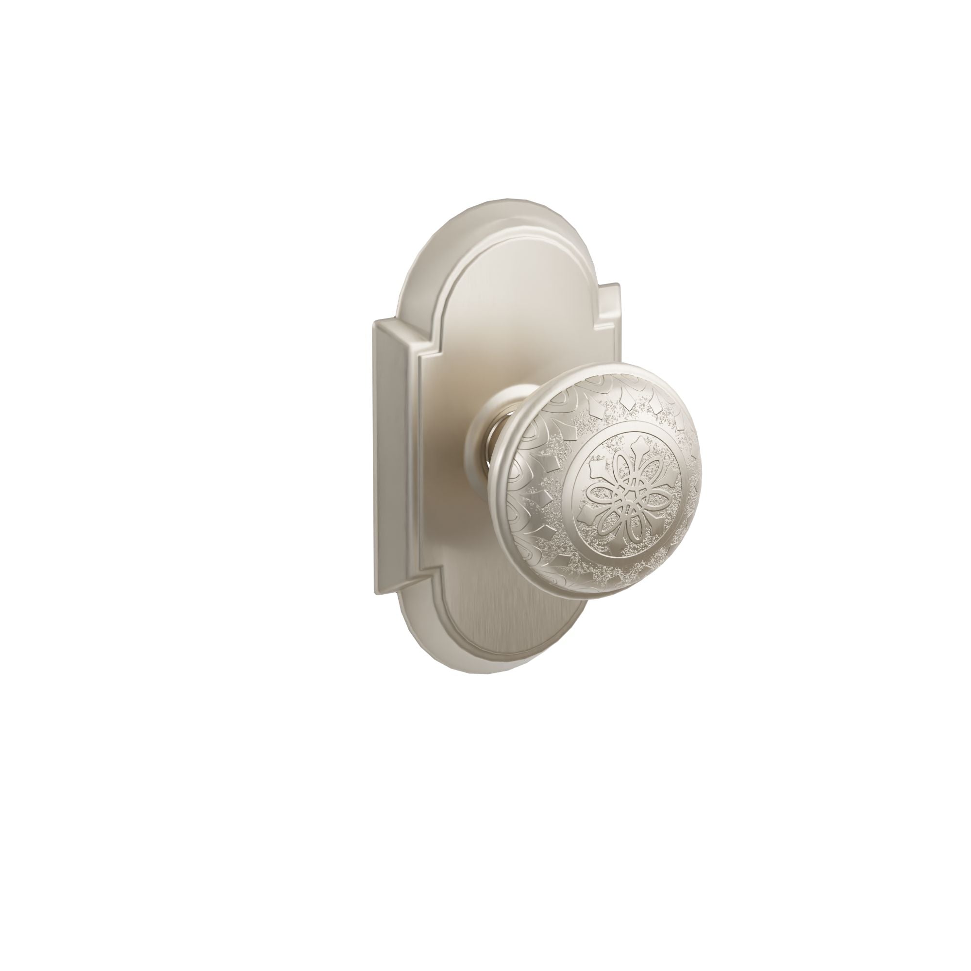 Emtek Concealed Fastener Lancaster Knob Set With #8 Rosette