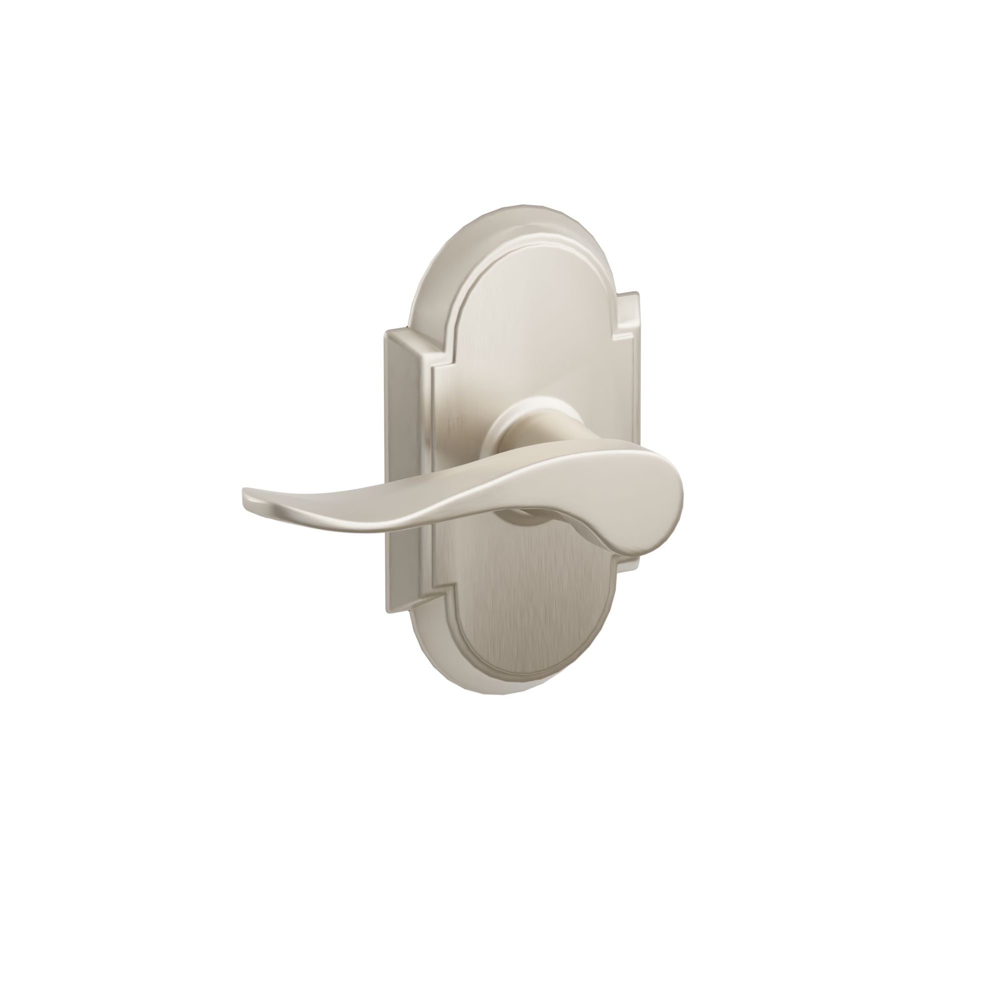 Emtek Concealed Fastener Luzern Lever Set With #8 Rosette