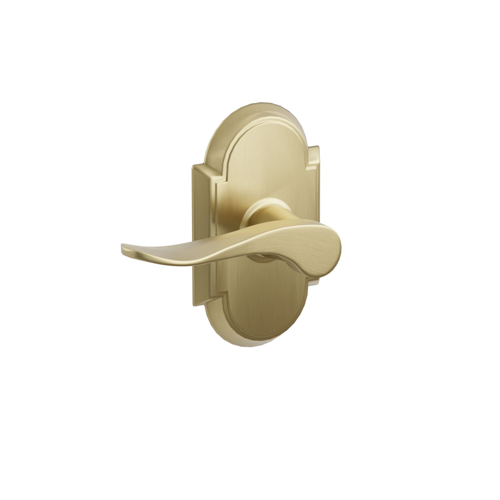 Emtek Luzern Lever Set with #8 Rosette