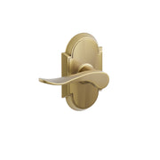 Emtek Hammered Lever Set with #8 Rosette