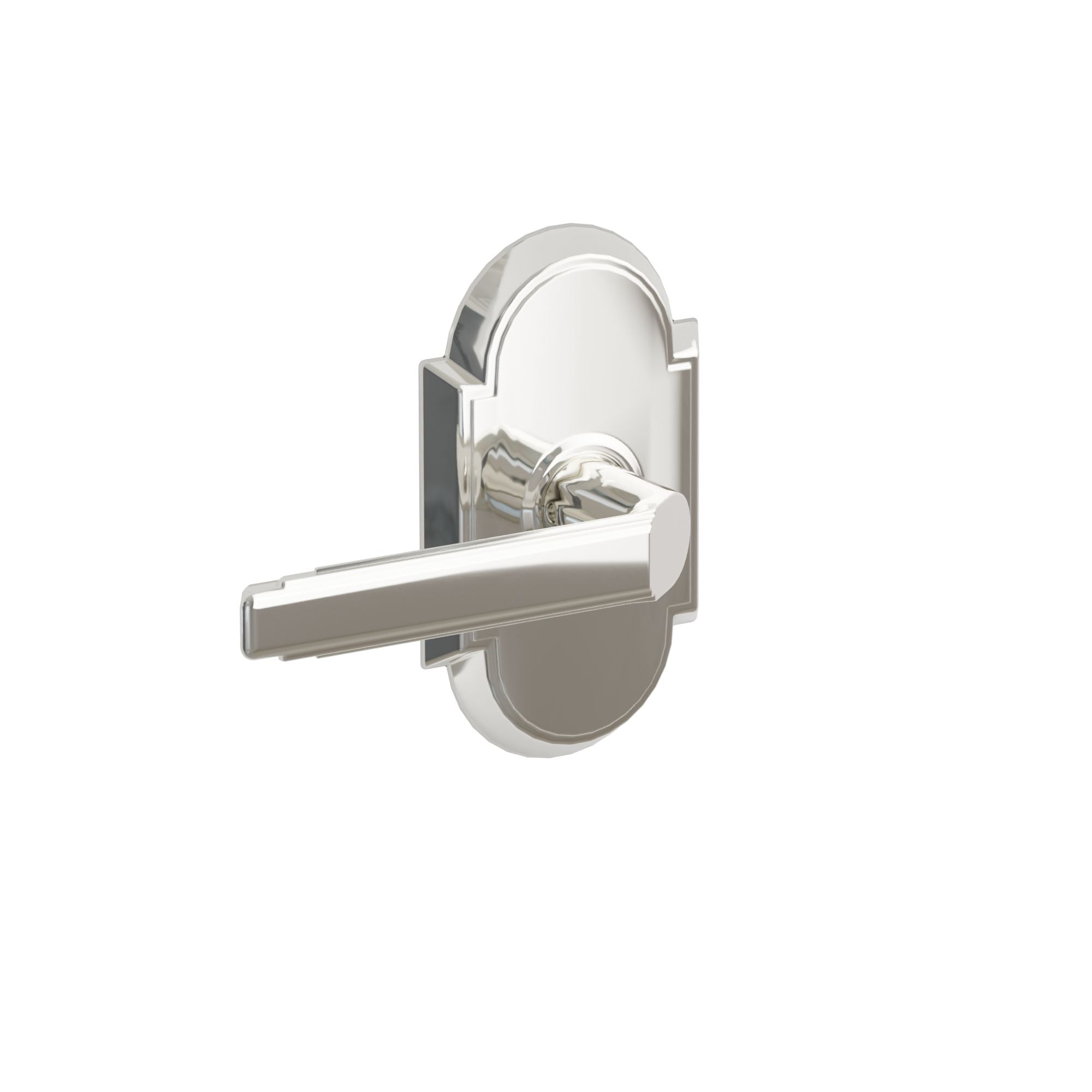 Emtek Concealed Fastener Milano Lever Set with #8 Rosette
