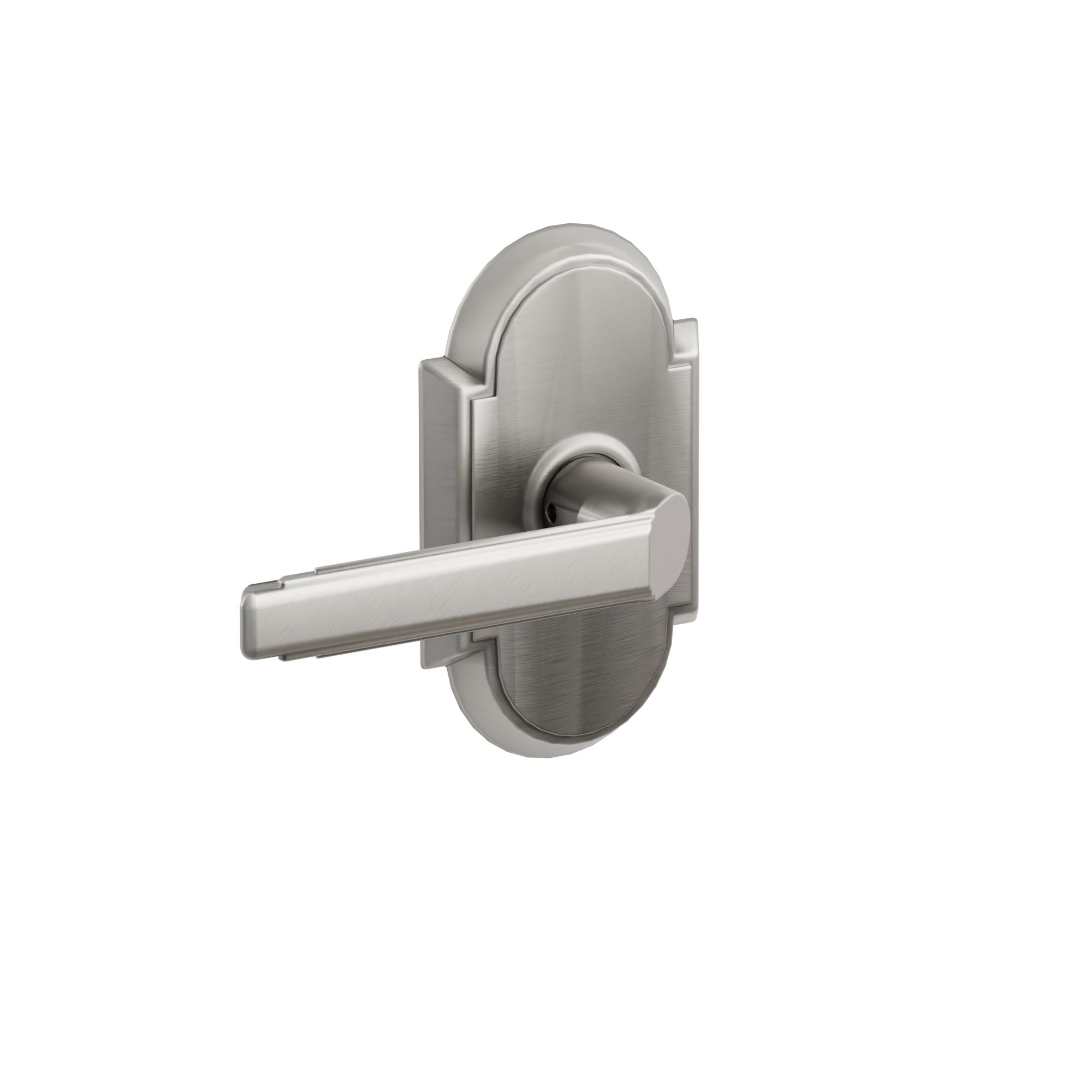 Emtek Milano Lever Set with #8 Rosette