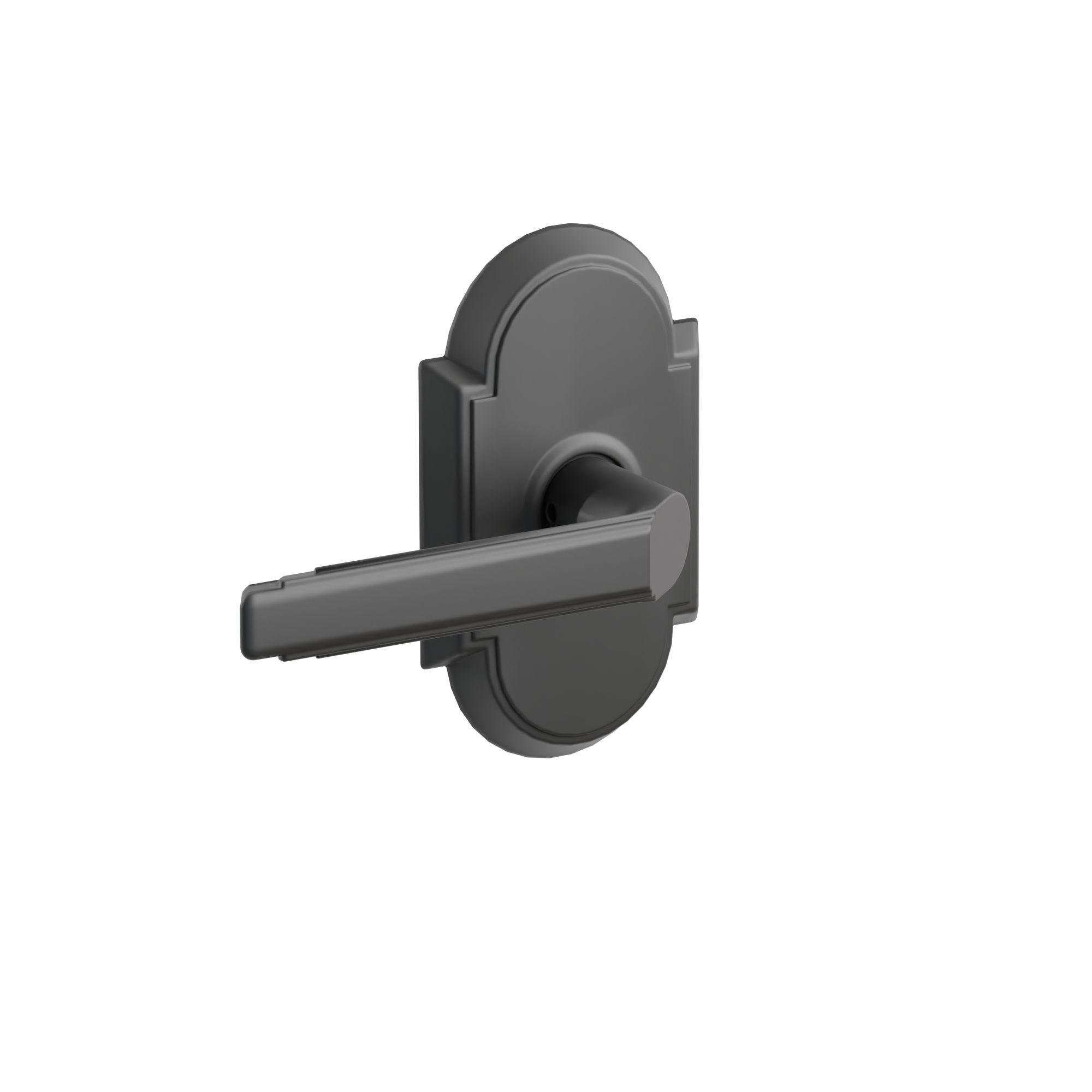 Emtek Milano Lever Set with #8 Rosette