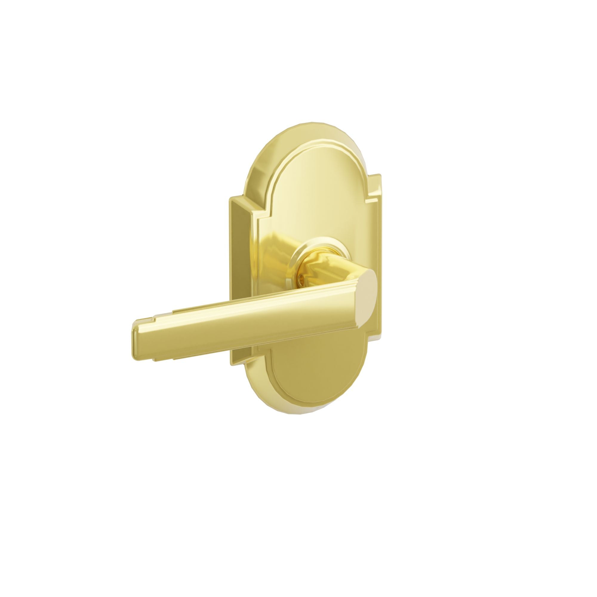 Emtek Manning Lever Set with #8 Rosette