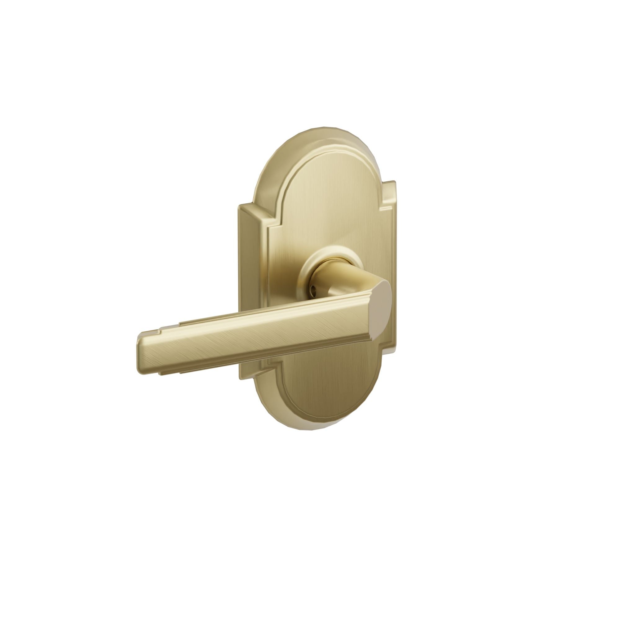 Emtek Concealed Fastener Milano Lever Set with #8 Rosette