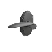 Emtek Concealed Fastener Mercury Lever Set With #8 Rosette