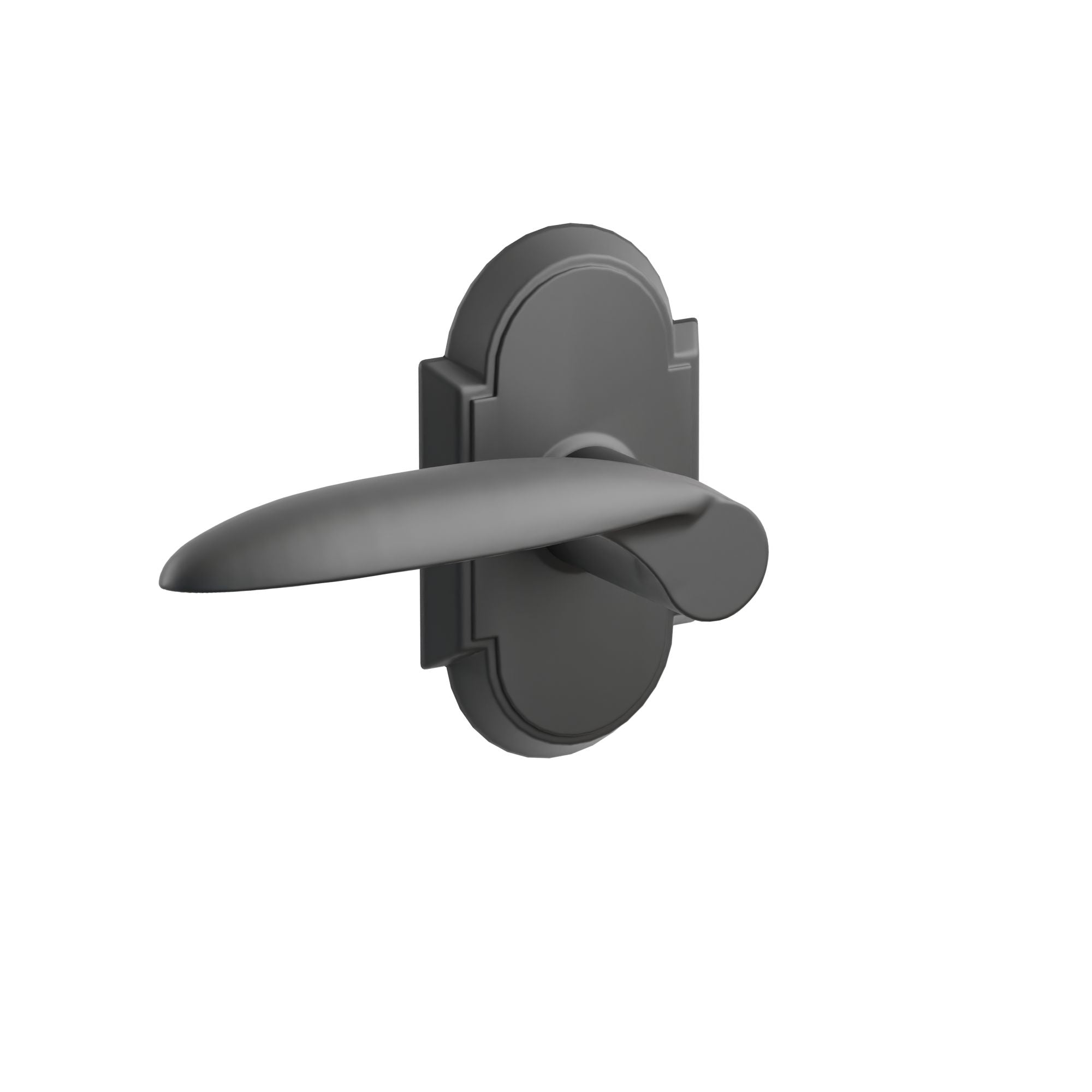 Emtek Mercury Lever Set with #8 Rosette