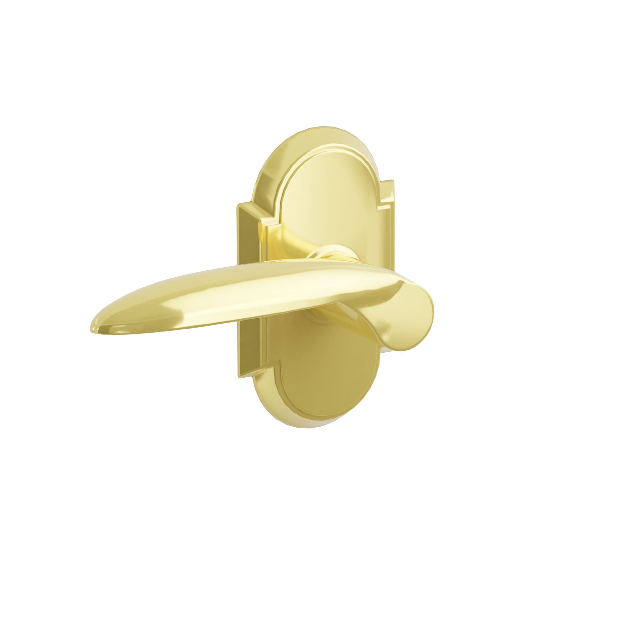 Emtek Mercury Lever Set with #8 Rosette