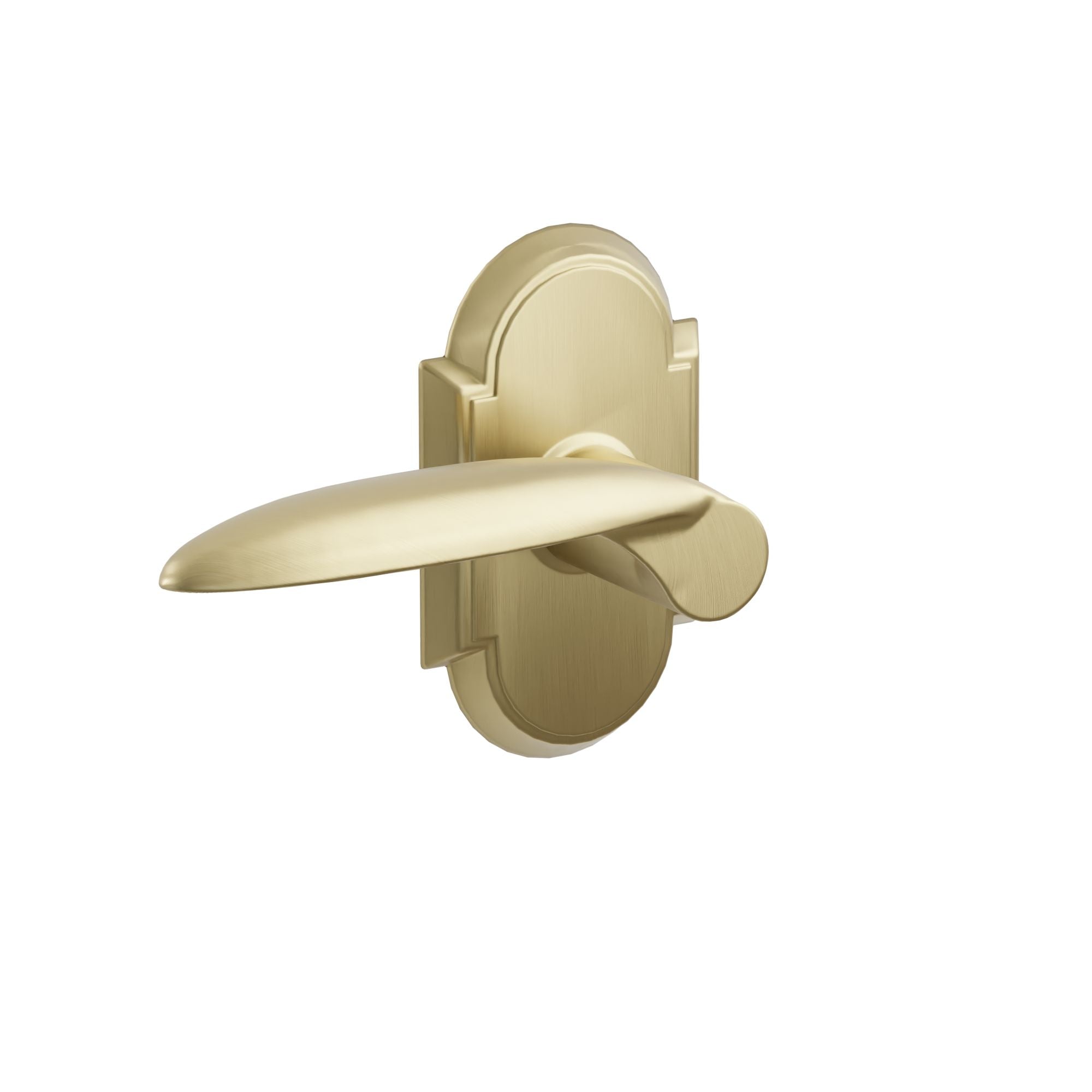 Emtek Mercury Lever Set with #8 Rosette