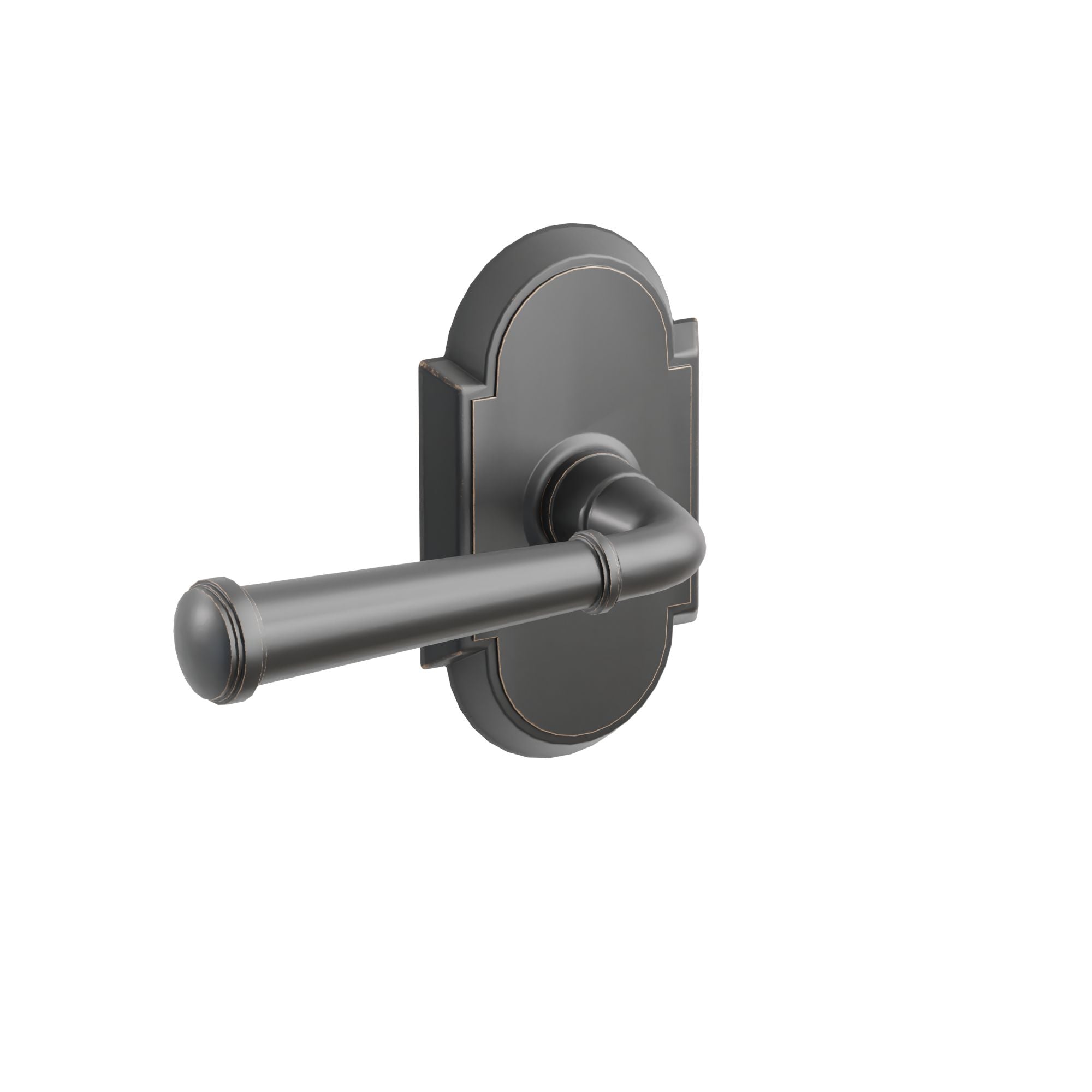 Emtek Concealed Fastener Merrimack Lever Set with #8 Rosette