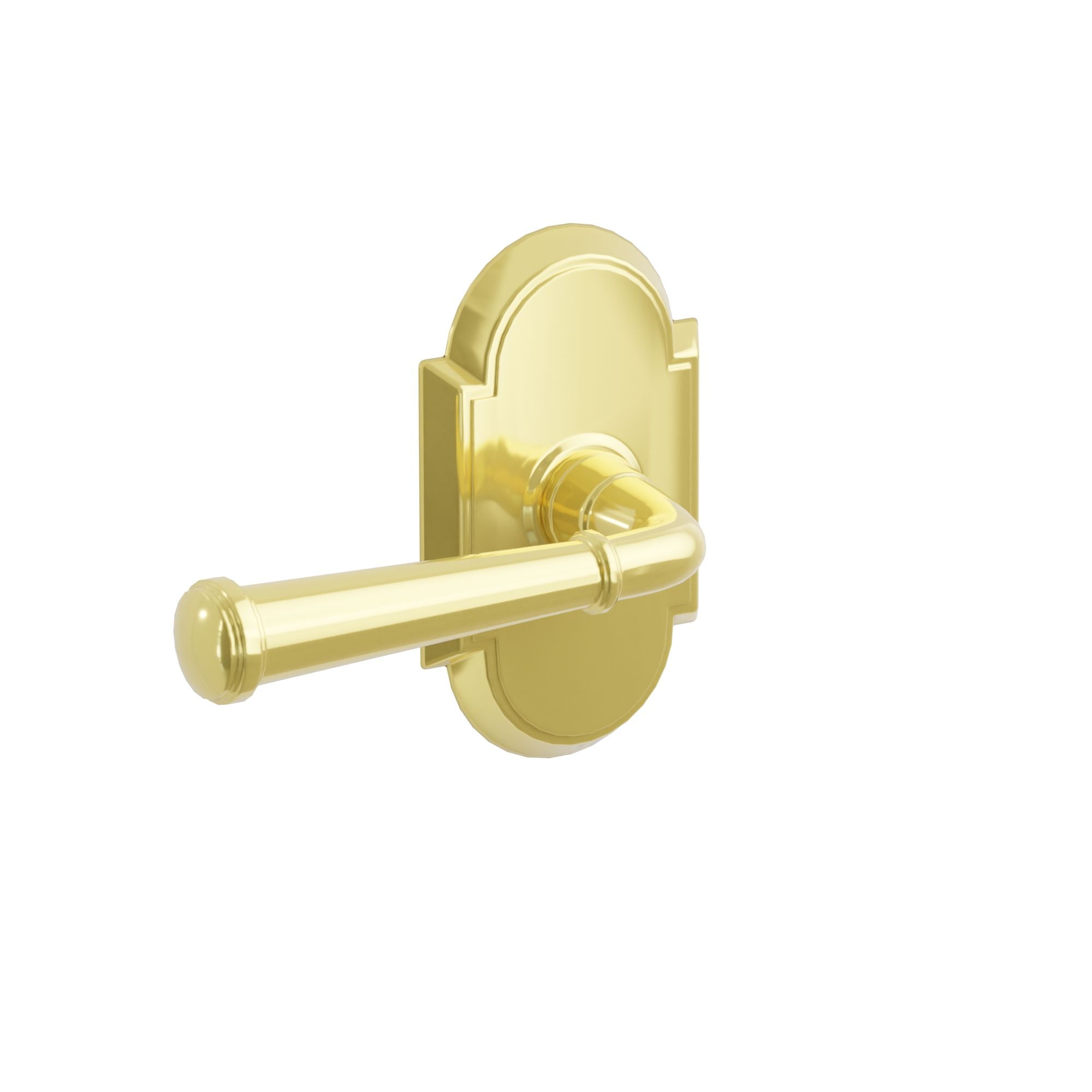 Emtek Mercury Lever Set with #8 Rosette