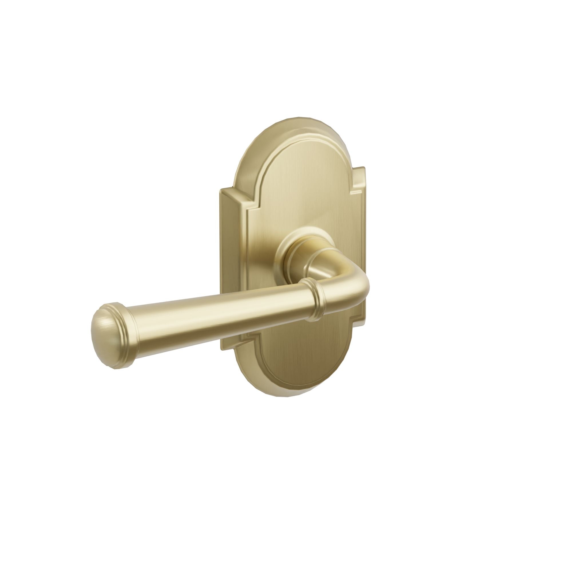 Emtek Concealed Fastener Merrimack Lever Set with #8 Rosette