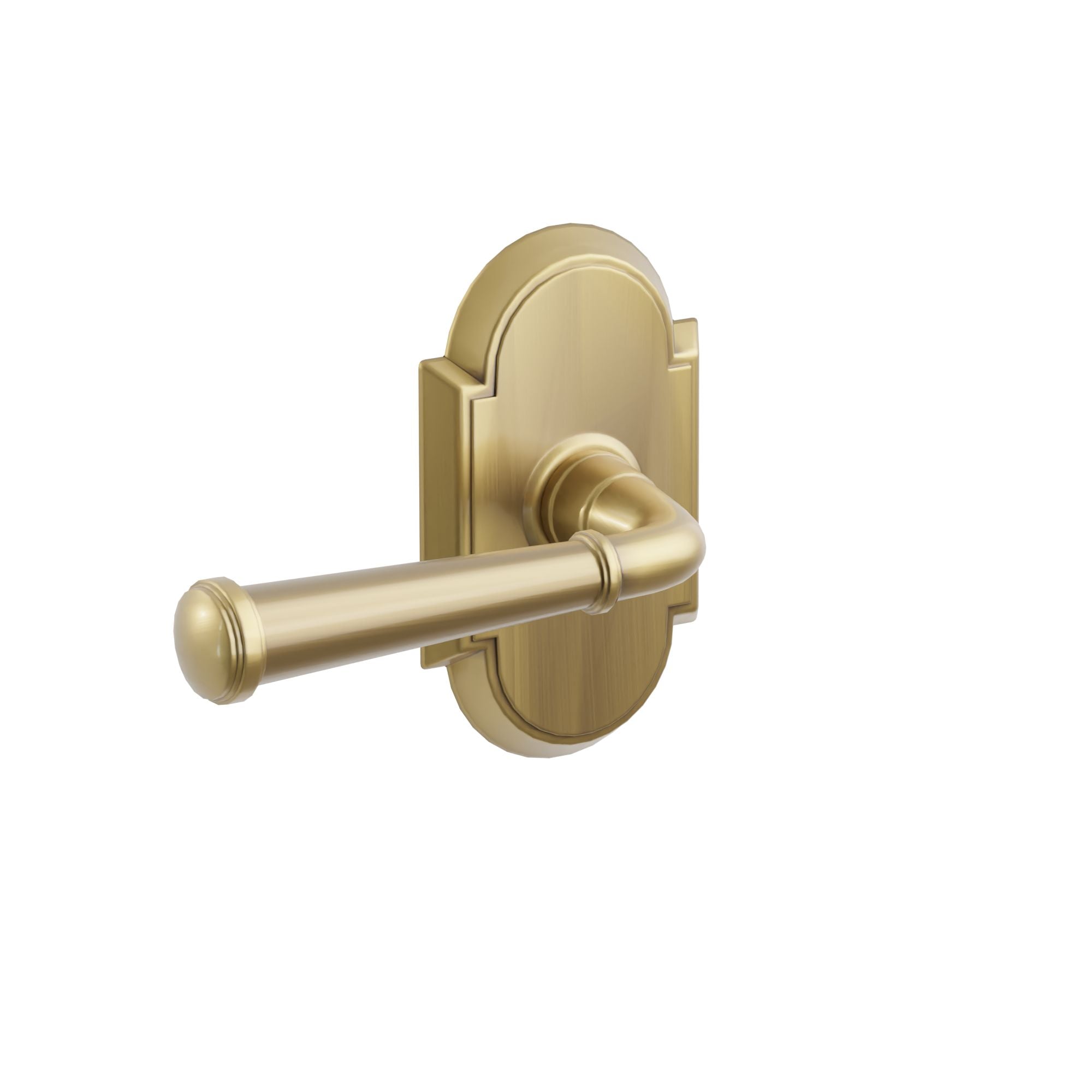 Emtek Concealed Fastener Merrimack Lever Set with #8 Rosette