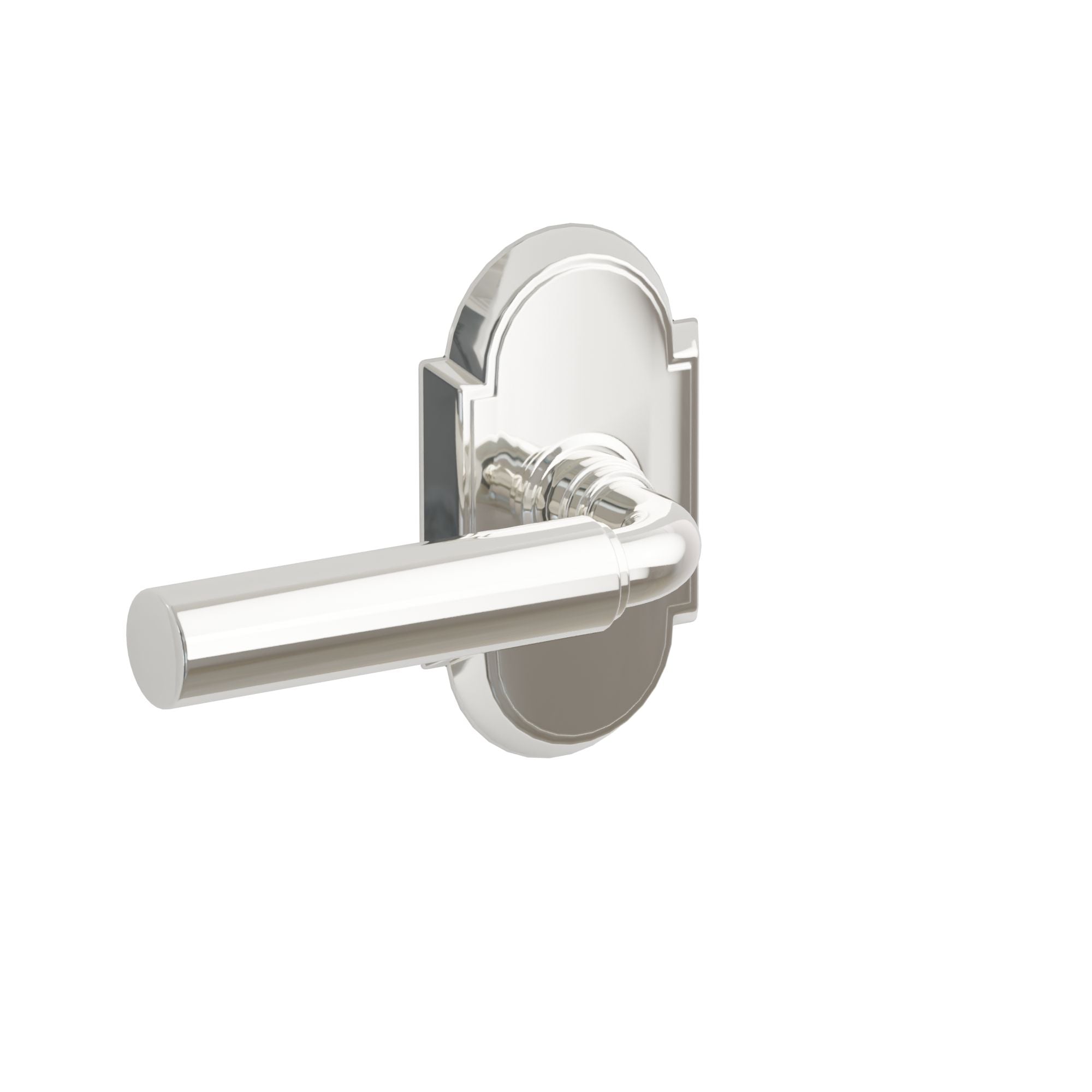 Emtek Concealed Fastener Manning Lever Set with #8 Rosette