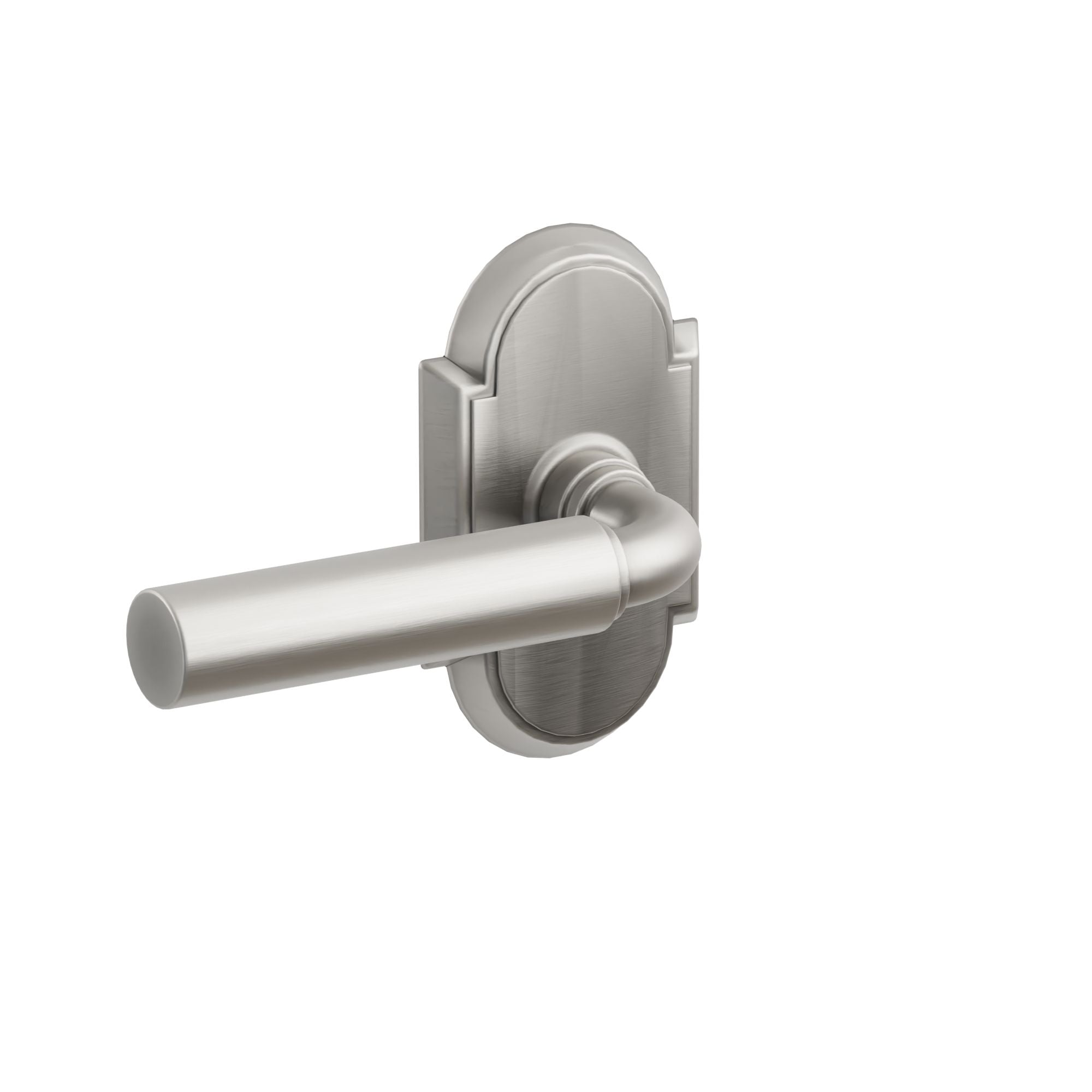 Emtek Milano Lever Set with #8 Rosette