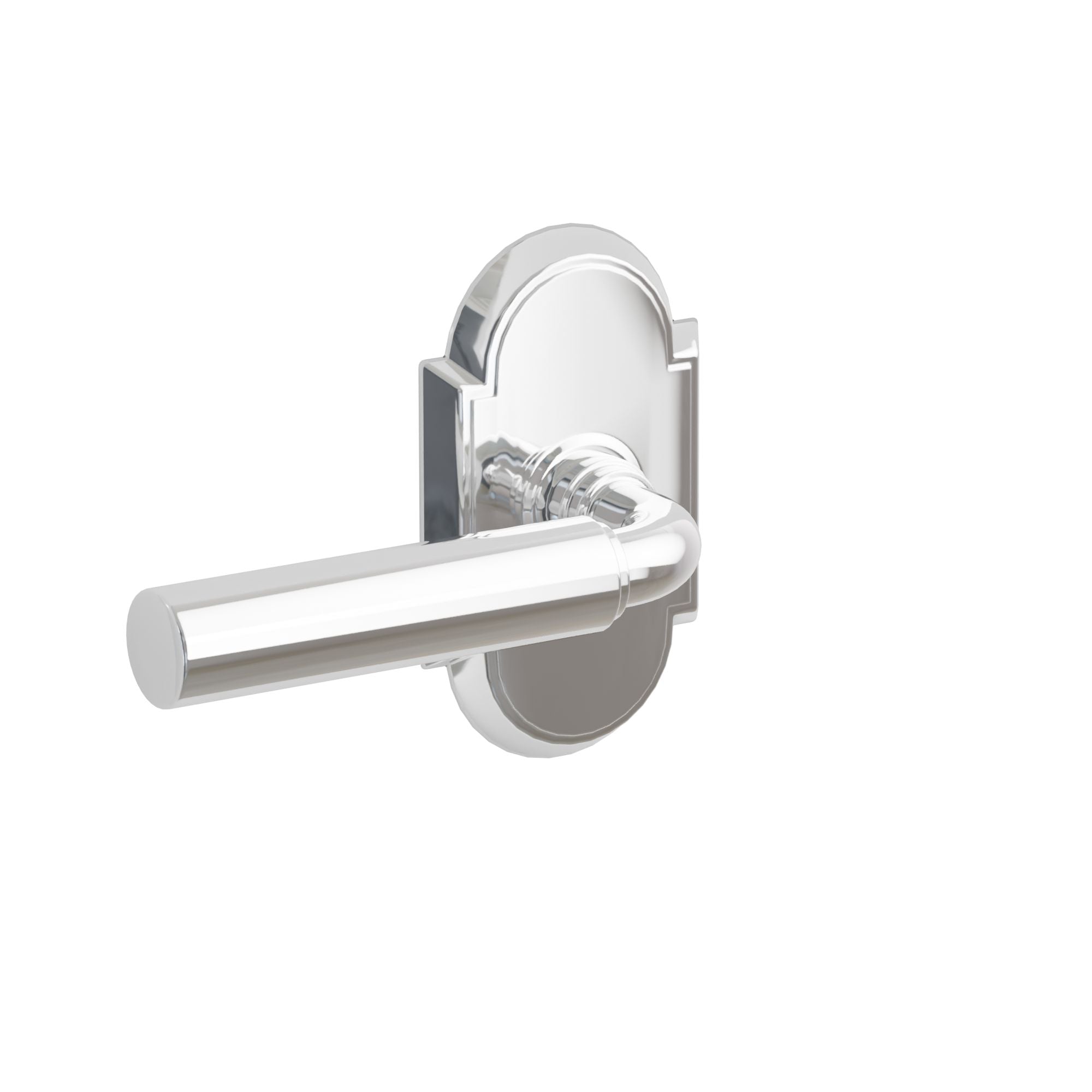 Emtek Concealed Fastener Manning Lever Set with #8 Rosette