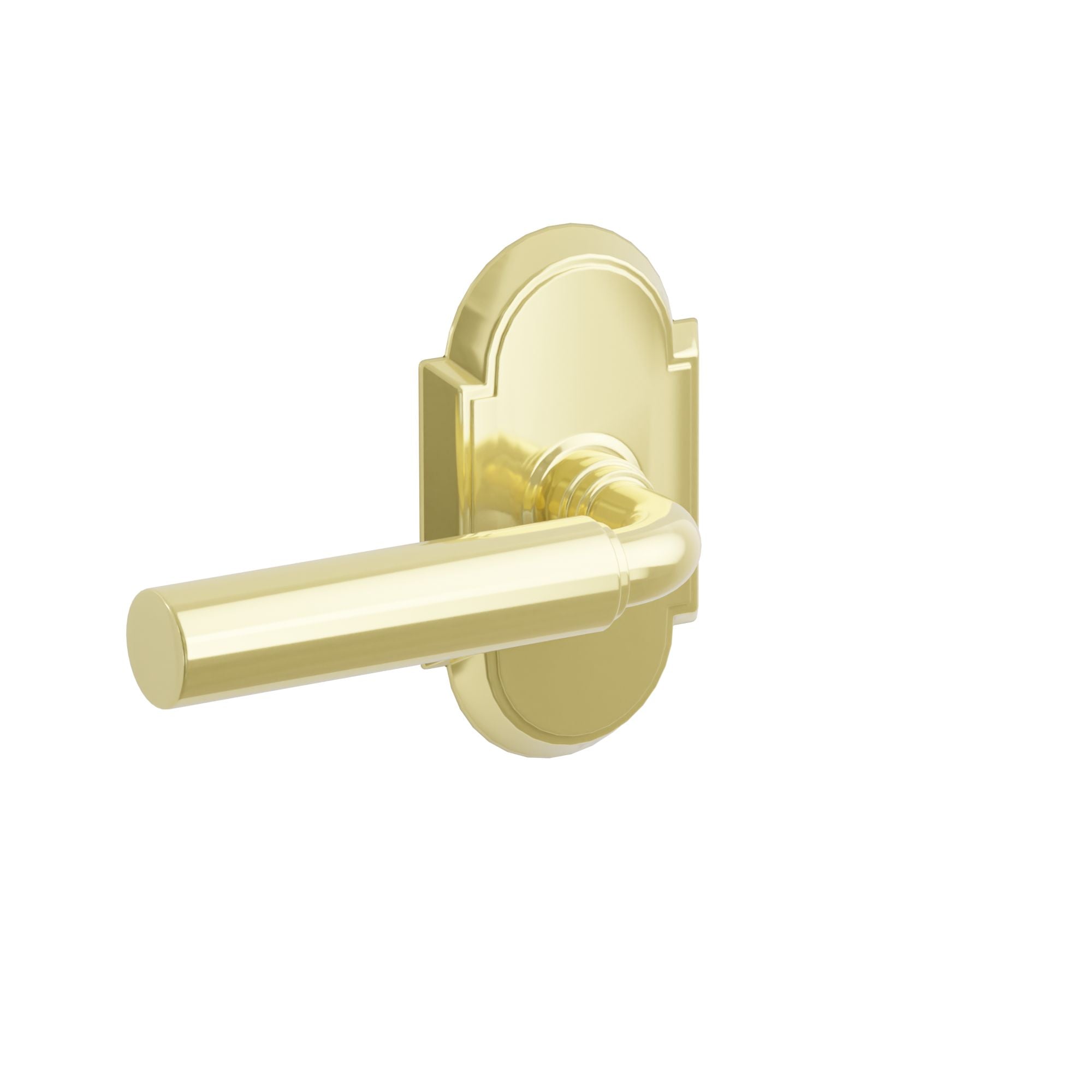 Emtek Concealed Fastener Manning Lever Set with #8 Rosette