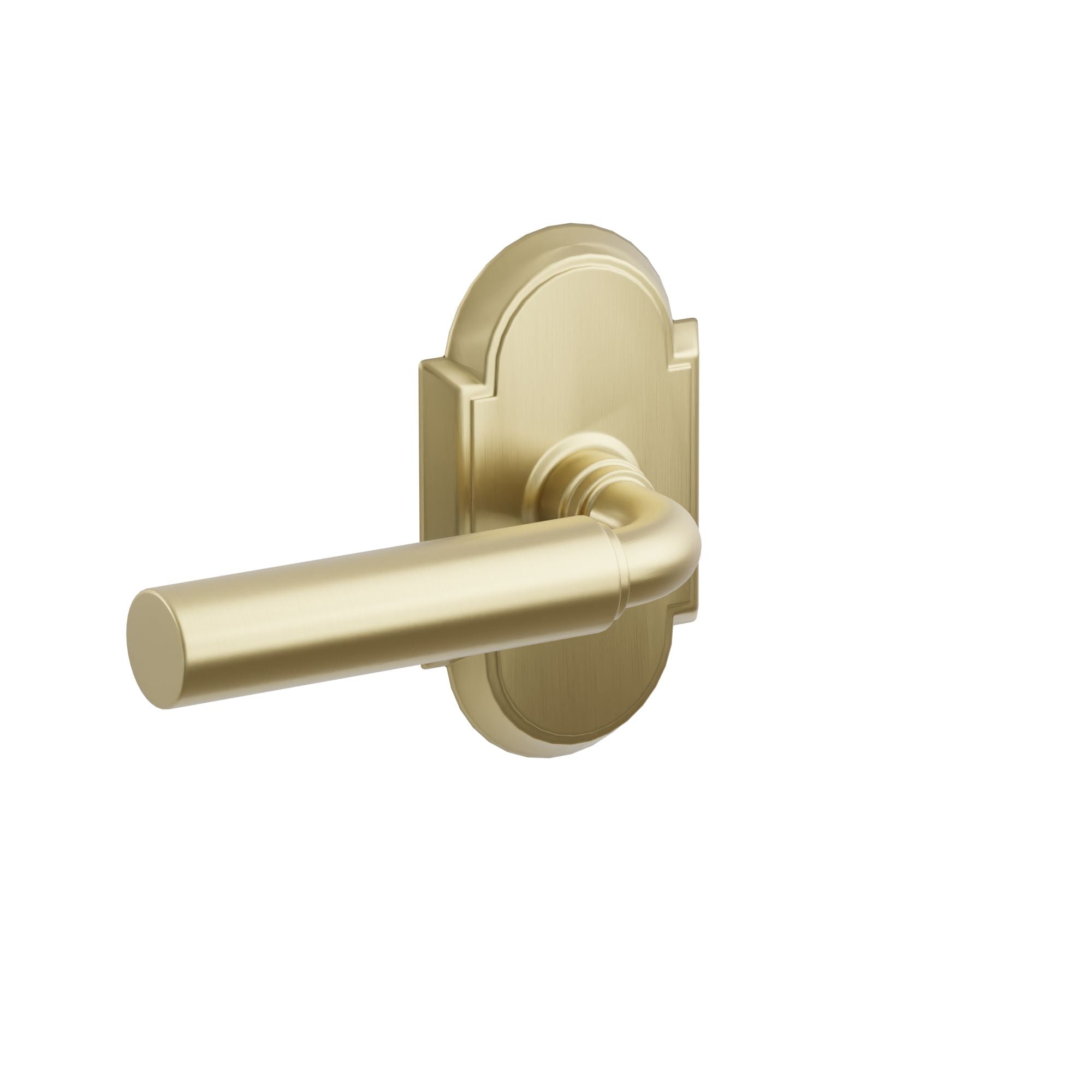 Emtek Concealed Fastener Manning Lever Set with #8 Rosette