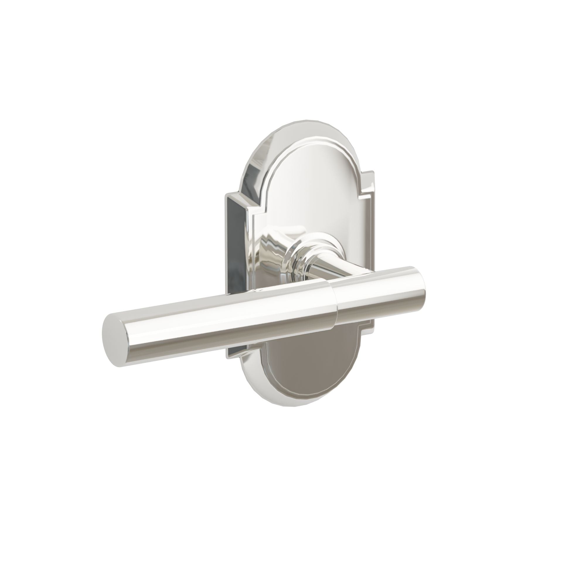 Emtek Concealed Fastener Myles Lever Set With #8 Rosette