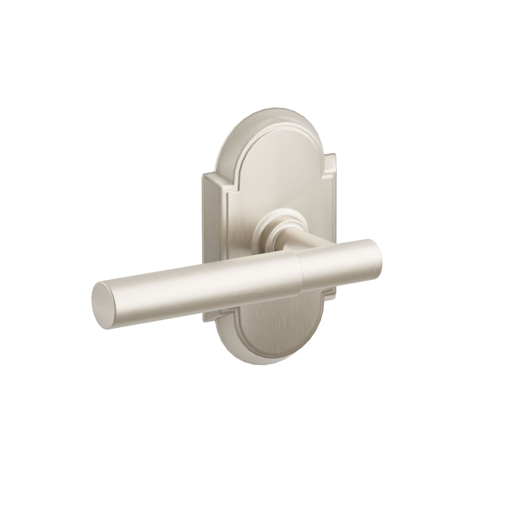 Emtek Milano Lever Set with #8 Rosette