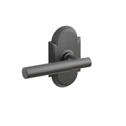 Emtek Concealed Fastener Myles Lever Set With #8 Rosette