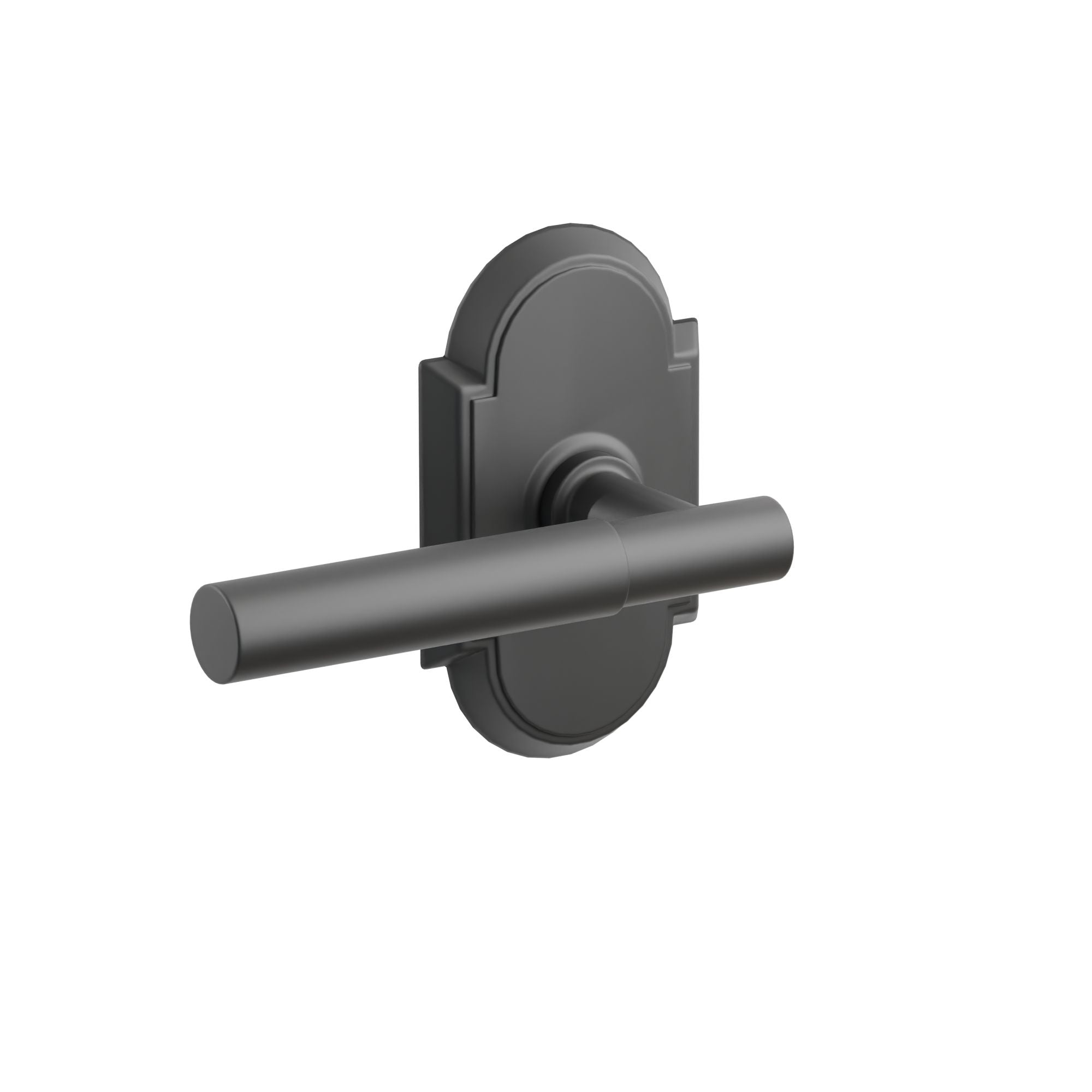 Emtek Concealed Fastener Myles Lever Set With #8 Rosette