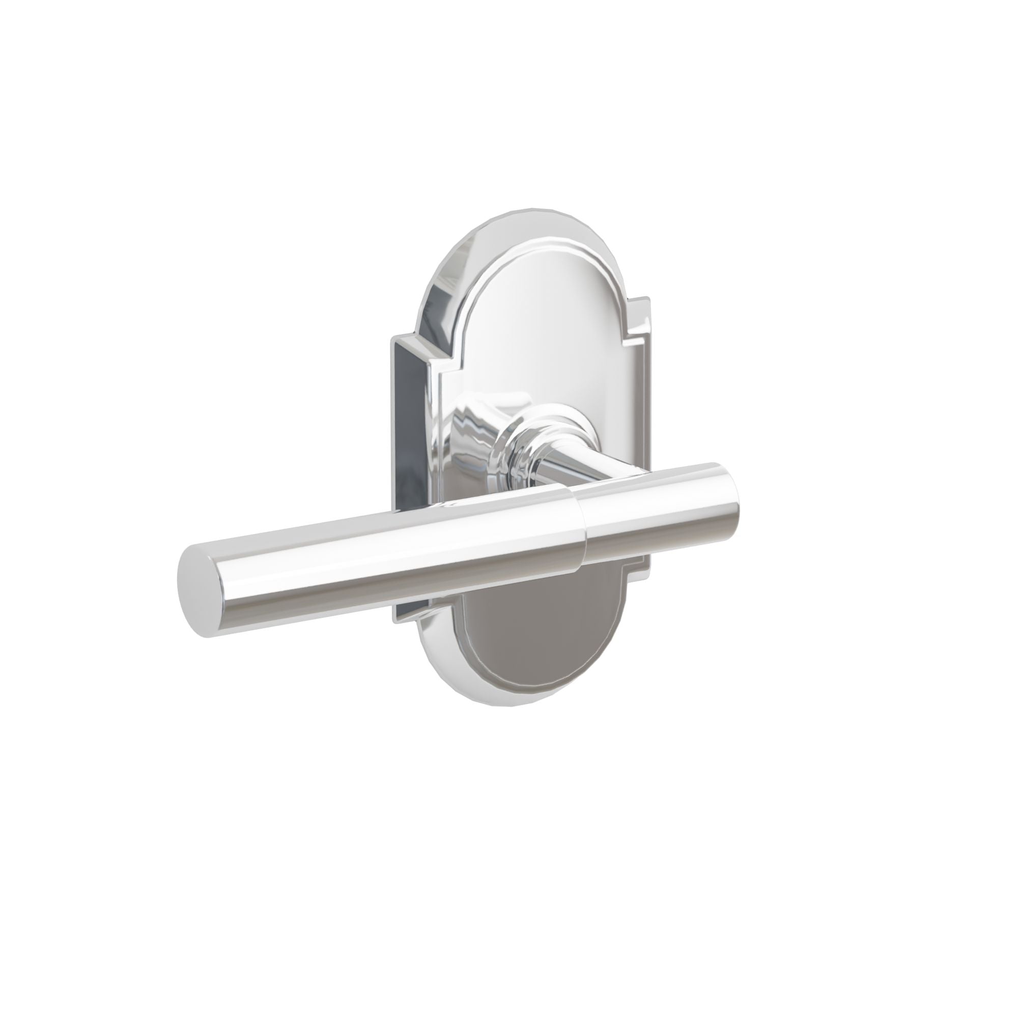 Emtek Concealed Fastener Myles Lever Set With #8 Rosette