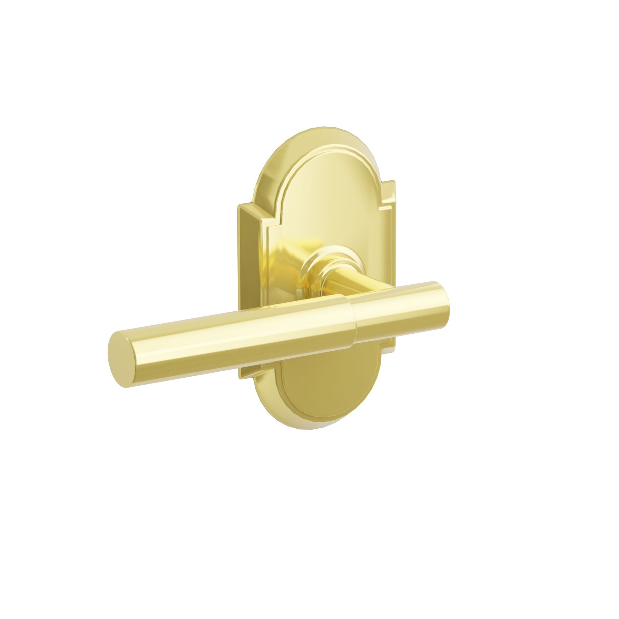 Emtek Milano Lever Set with #8 Rosette