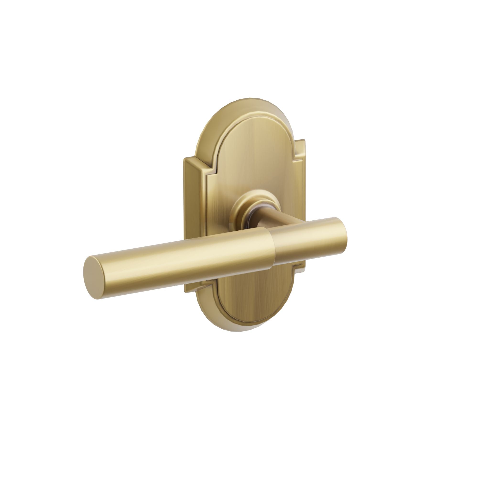 Emtek Milano Lever Set with #8 Rosette