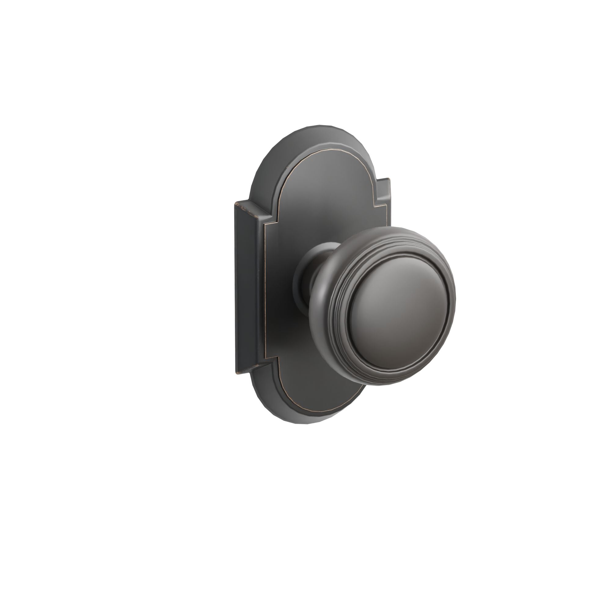 Emtek Concealed Fastener Norwich Knob Set with #8 Rosette