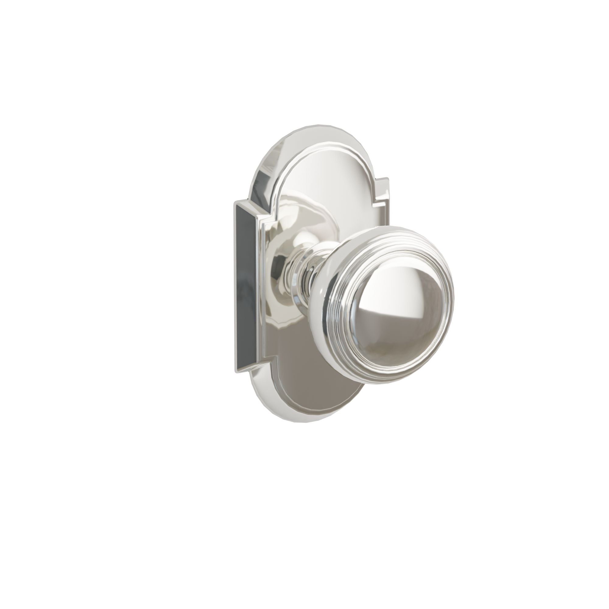 Emtek Concealed Fastener Norwich Knob Set with #8 Rosette