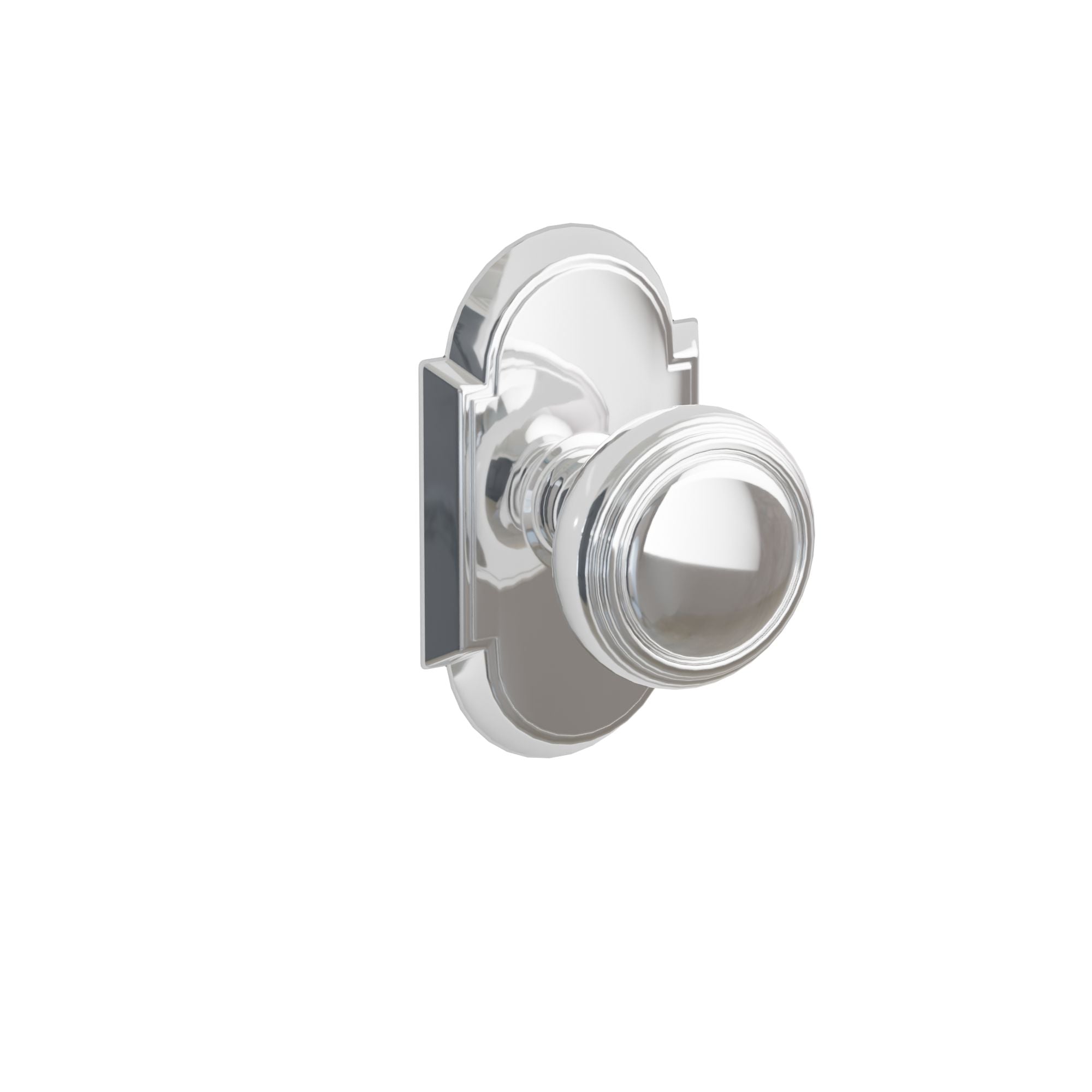 Emtek Concealed Fastener Norwich Knob Set with #8 Rosette