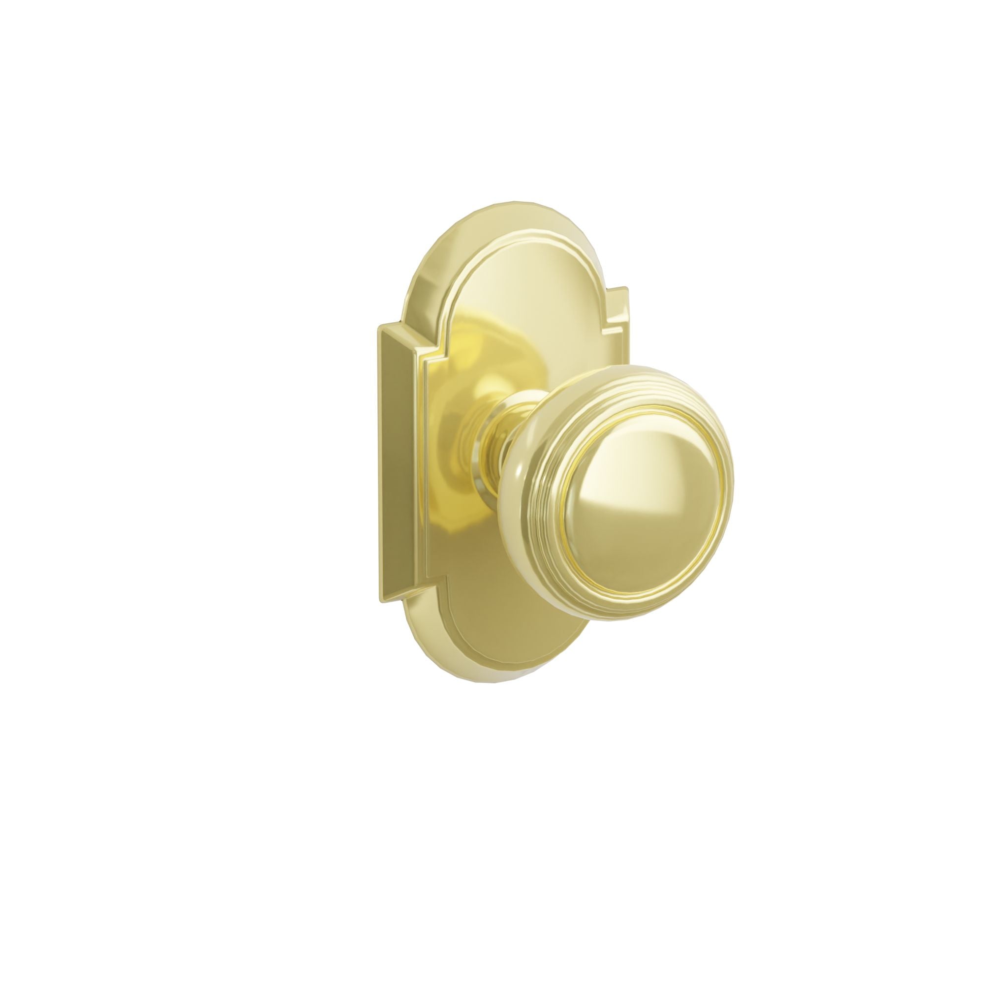 Emtek Concealed Fastener Norwich Knob Set with #8 Rosette